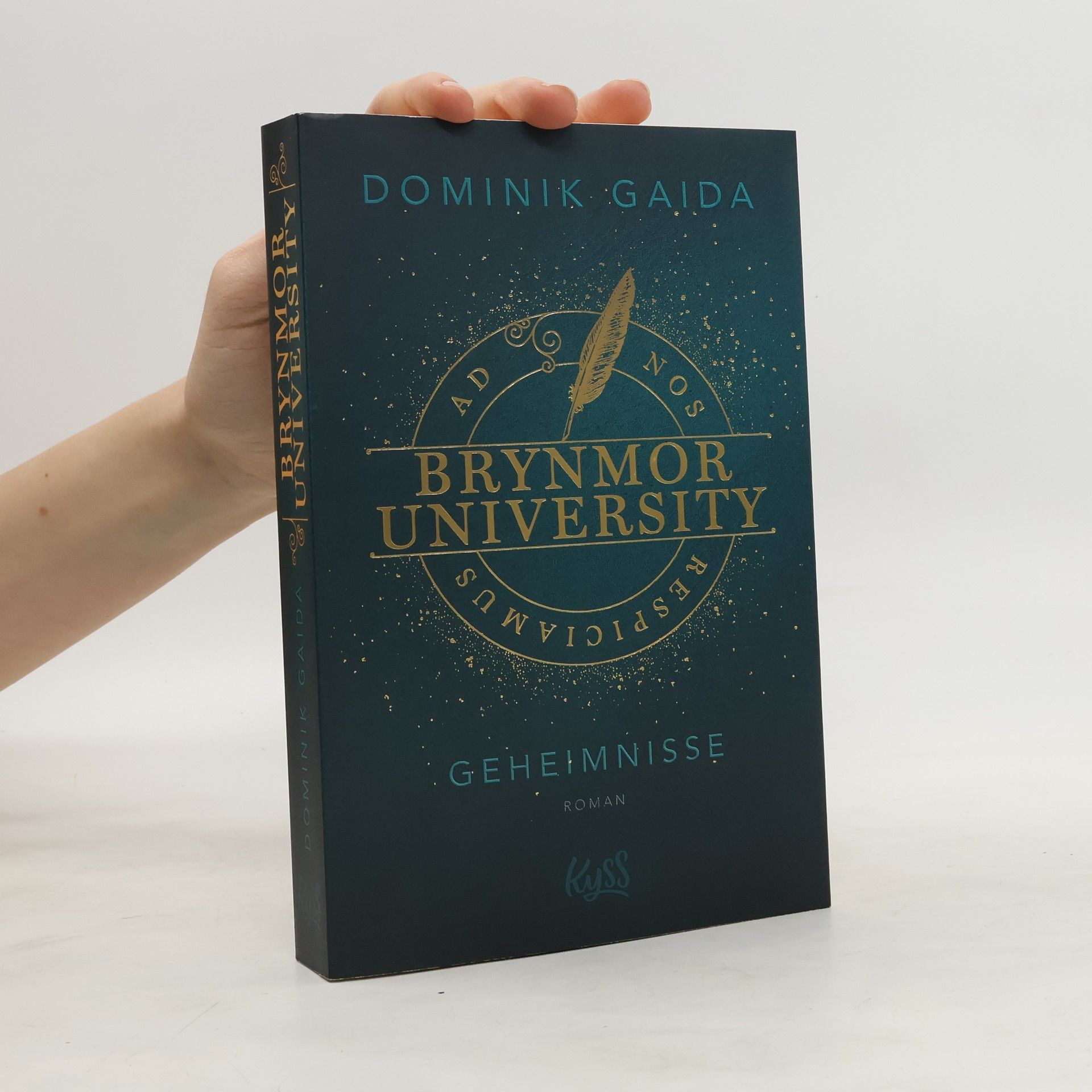 Dominik Gaida Brynmor University 1. Geheimnisse