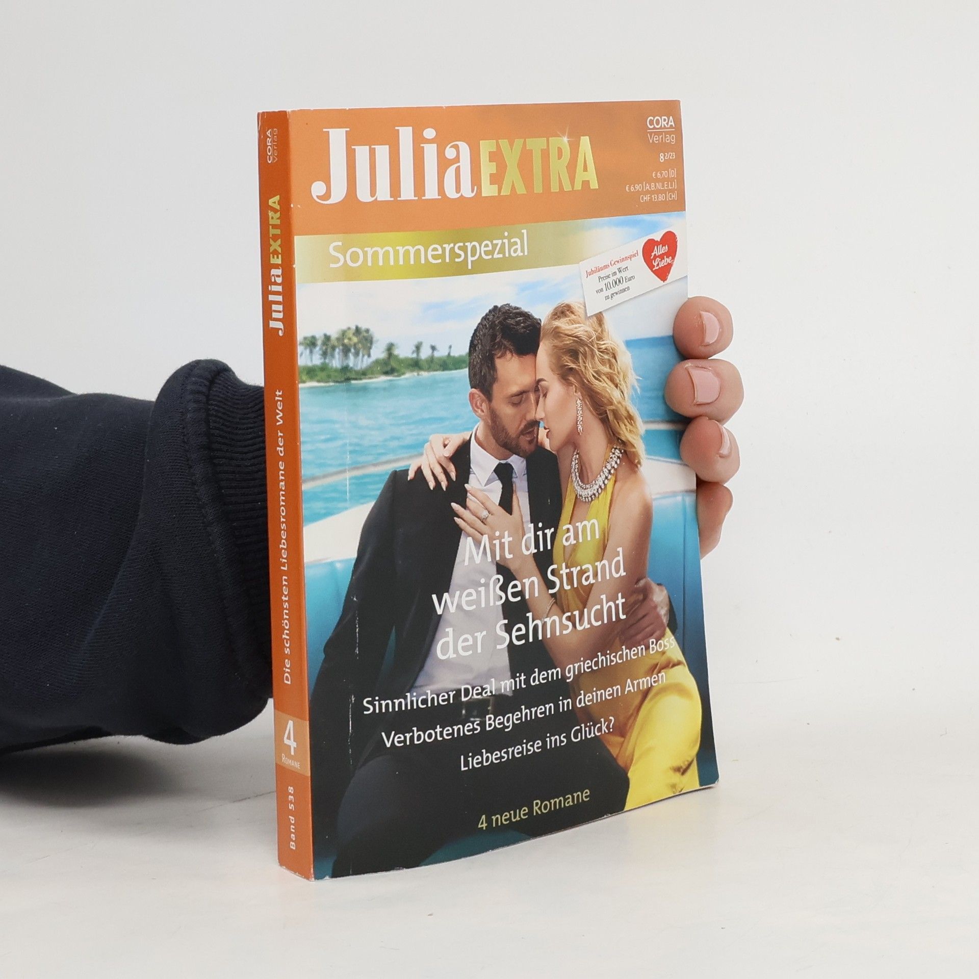 Nina Milne Julia Extra Band 538