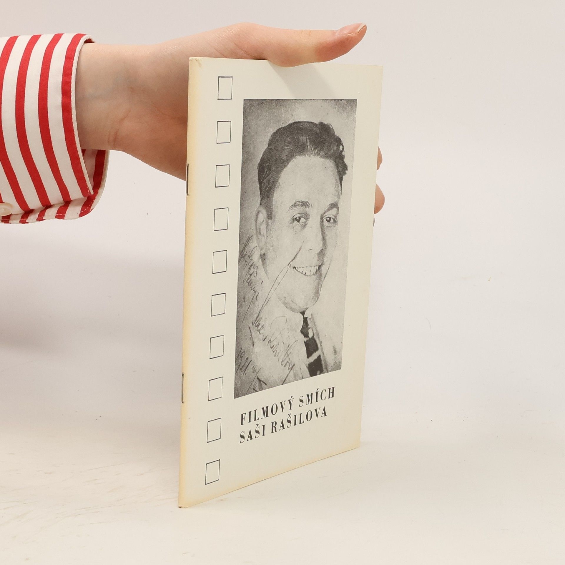 Pavel Taussig Filmový smích Saši Rašilova