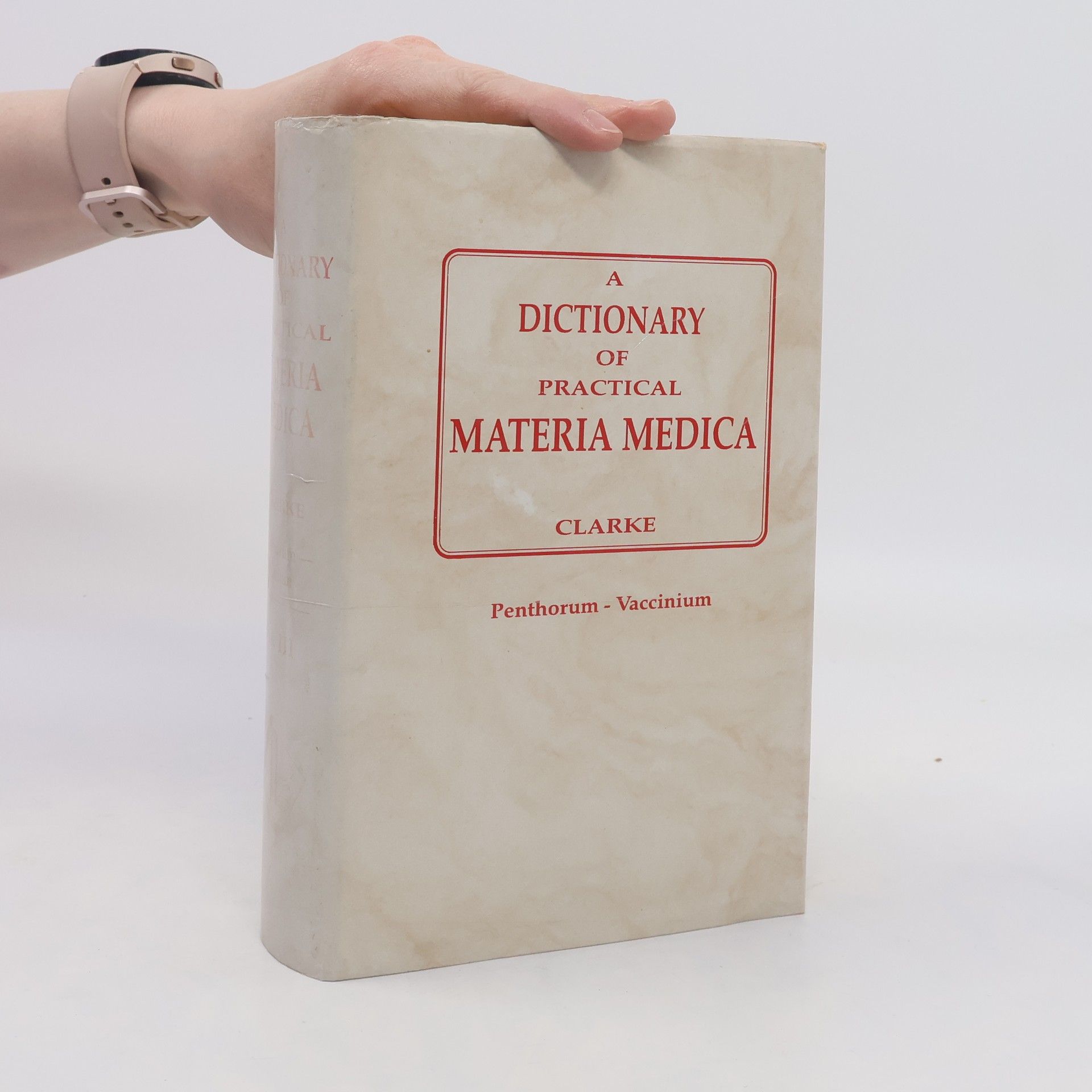 John Henry Clarke A Dictionary of Practical Materia Medica 3