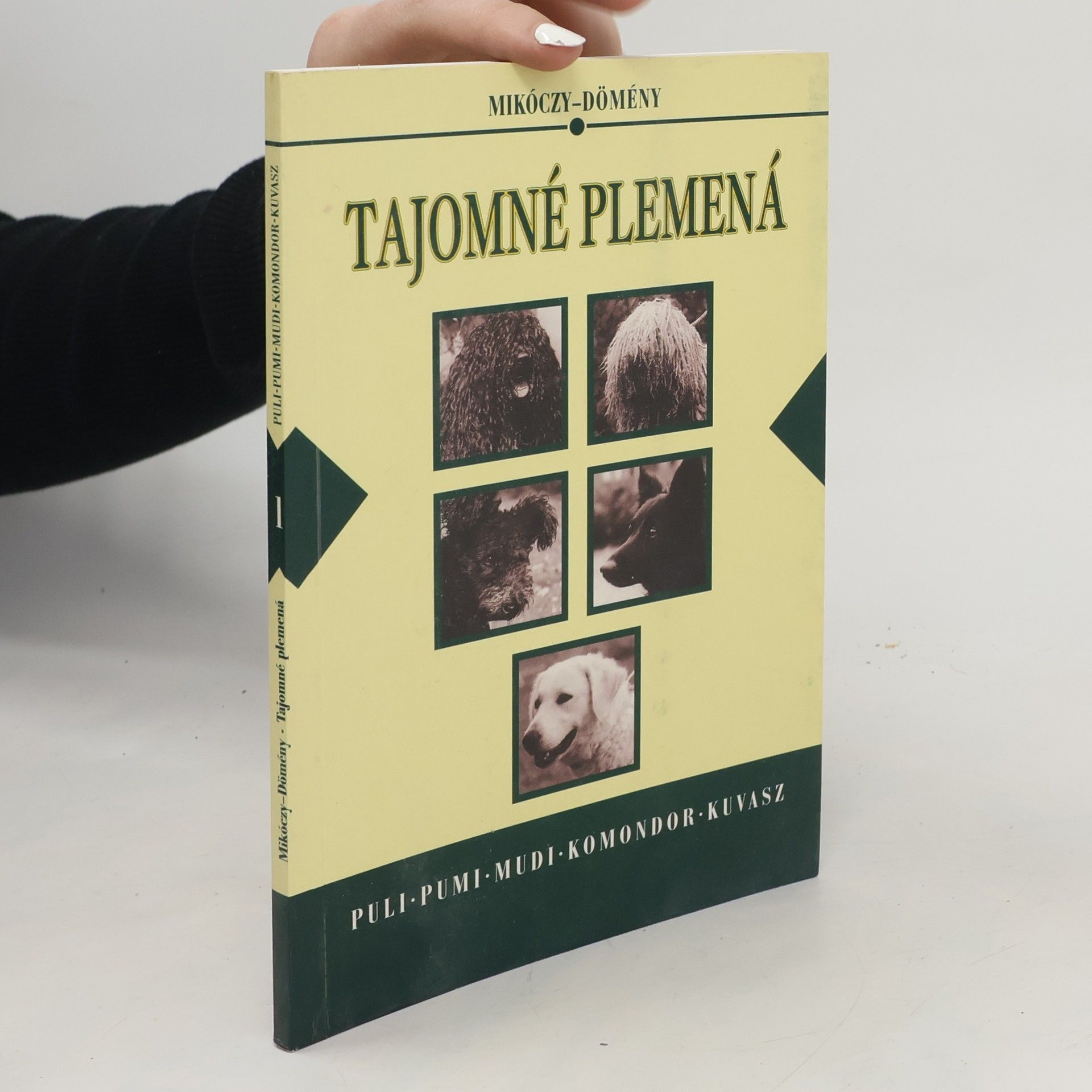 Dénes Mikóczy Tajomné plemená