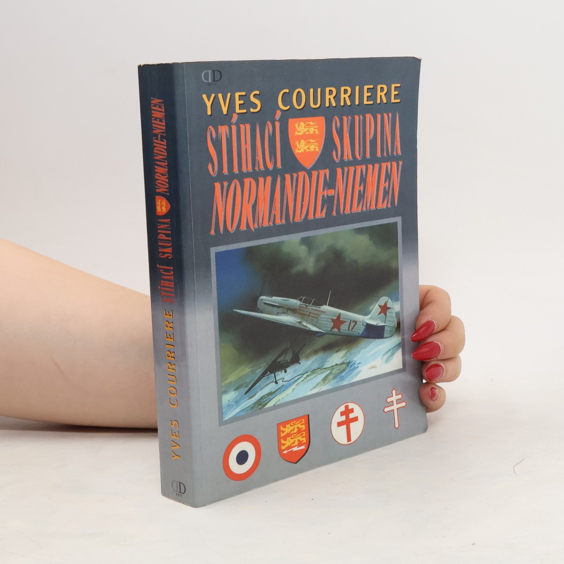 Courriere Yves Stíhací skupina Normandie-Niemen