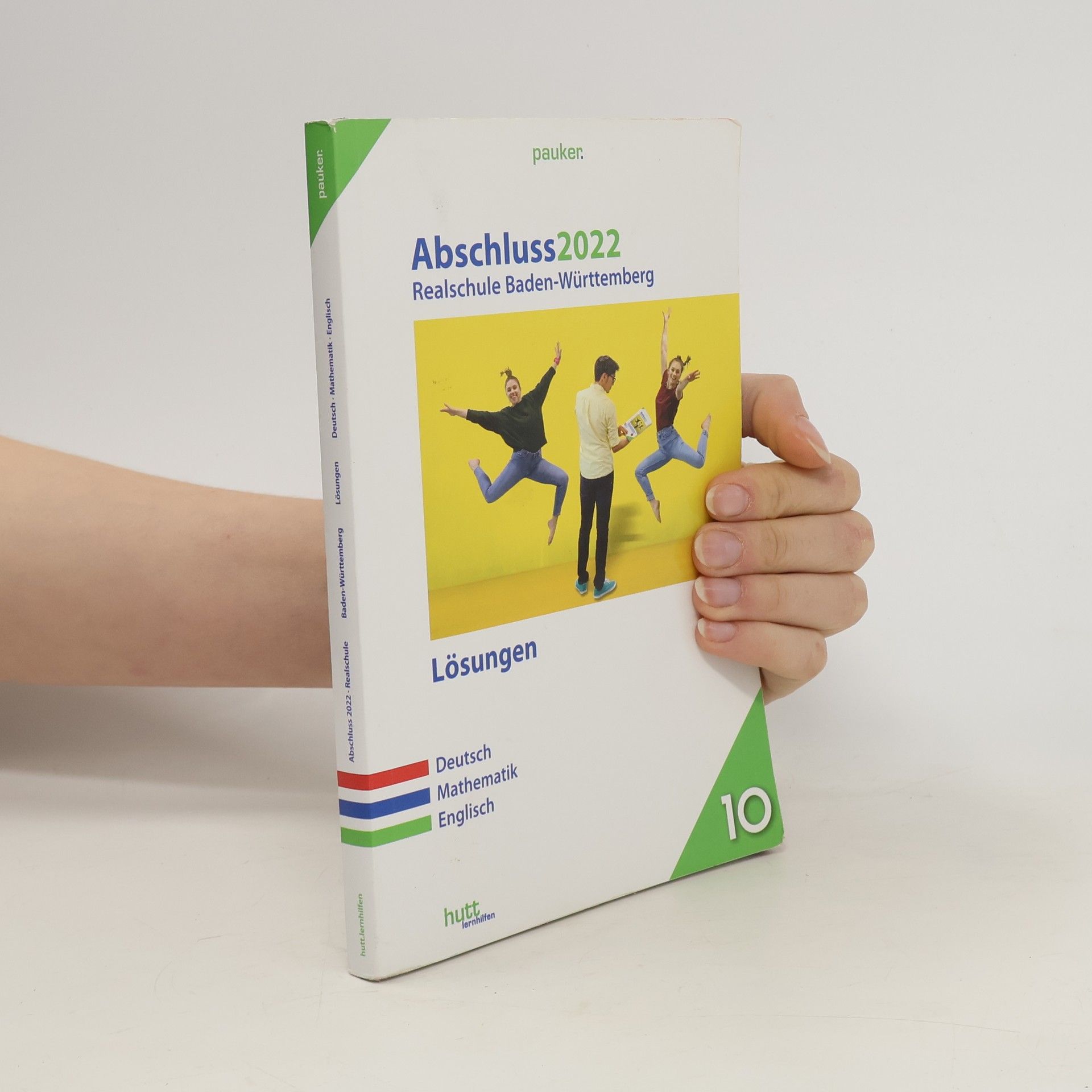 Autores varios Abschluss 2022 - Realschule Baden-Württemberg Lösungsband