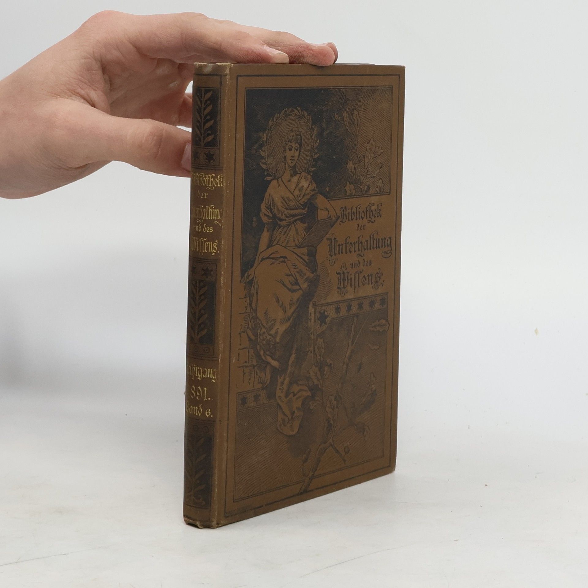 Giersberg Pauli ad. Bibliotek der Unterhaltung und des Wissens 6