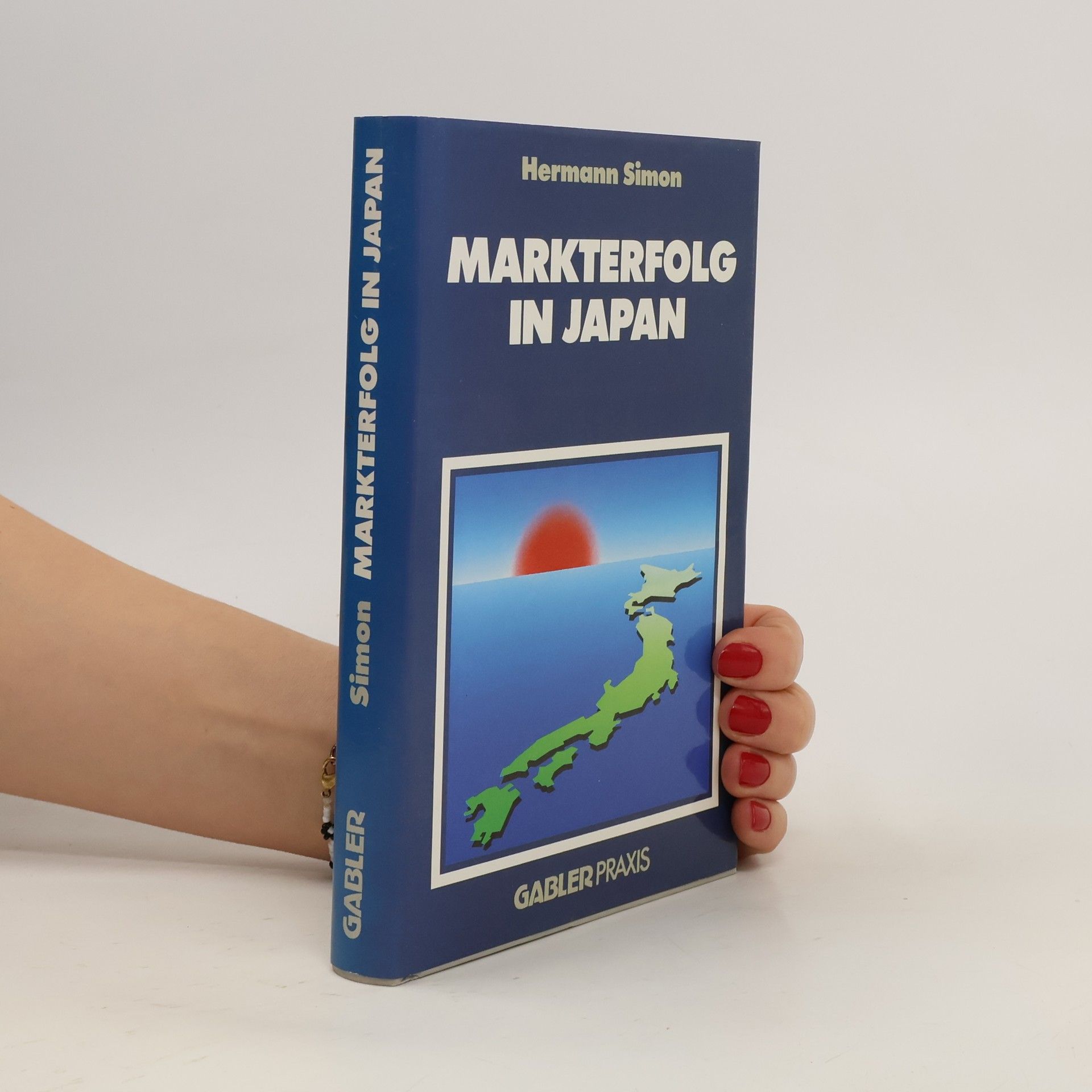 Karl-Hermann Simon Markterfolg in Japan