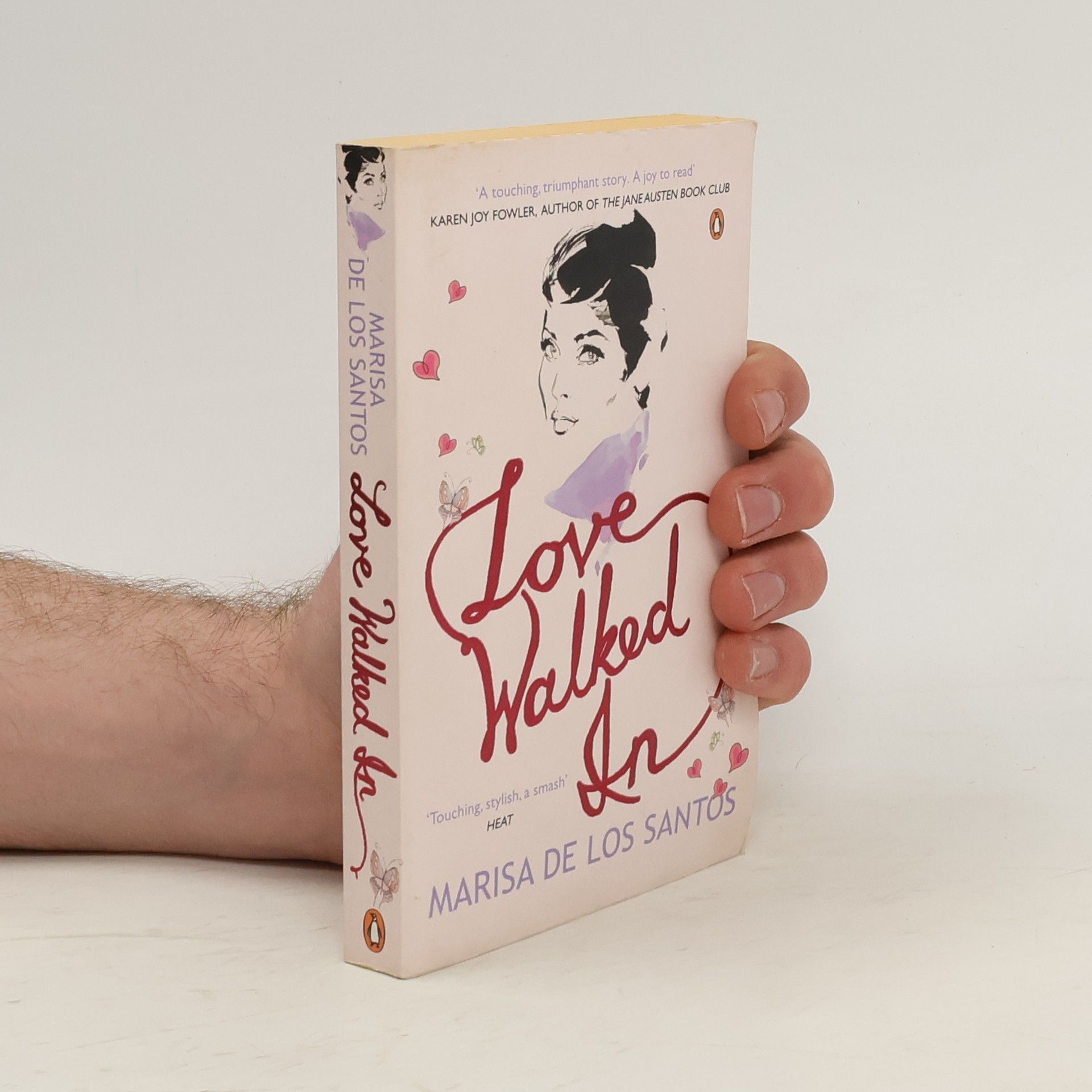 Marisa de los Santos Love Walked In