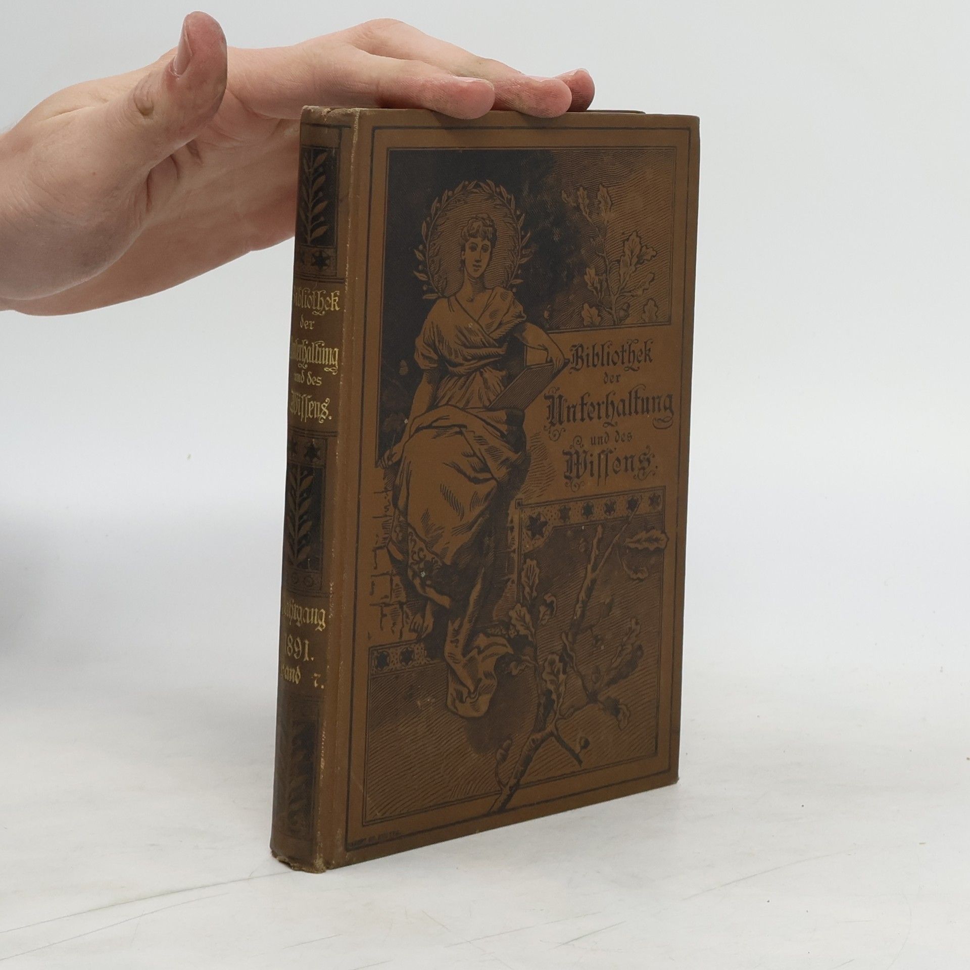 Giersberg Pauli ad. Bibliotek der Unterhaltung und des Wissens  7.