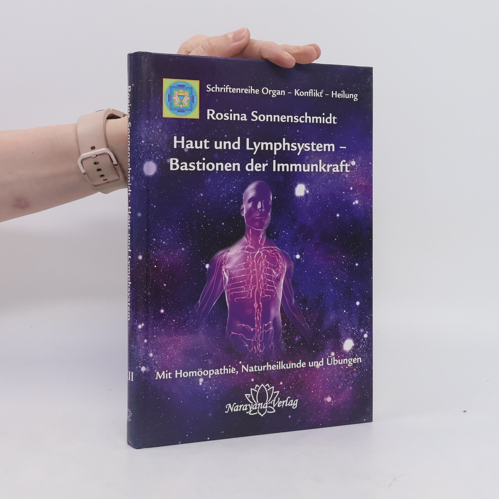 Rosina Sonnenschmidt Haut und Lymphsystem - Bastionen der Immunkraft