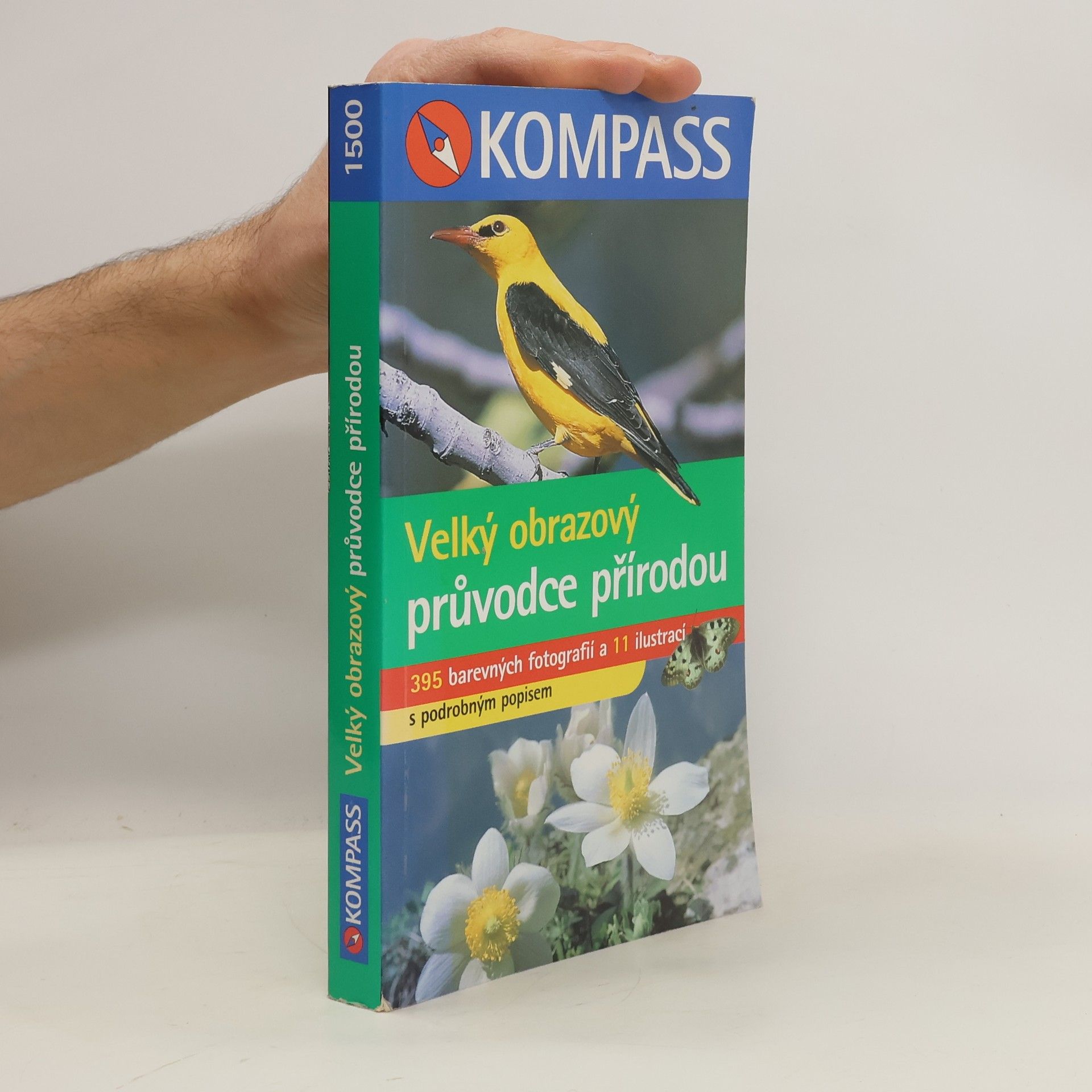 Velký obrazový průvodce přírodou