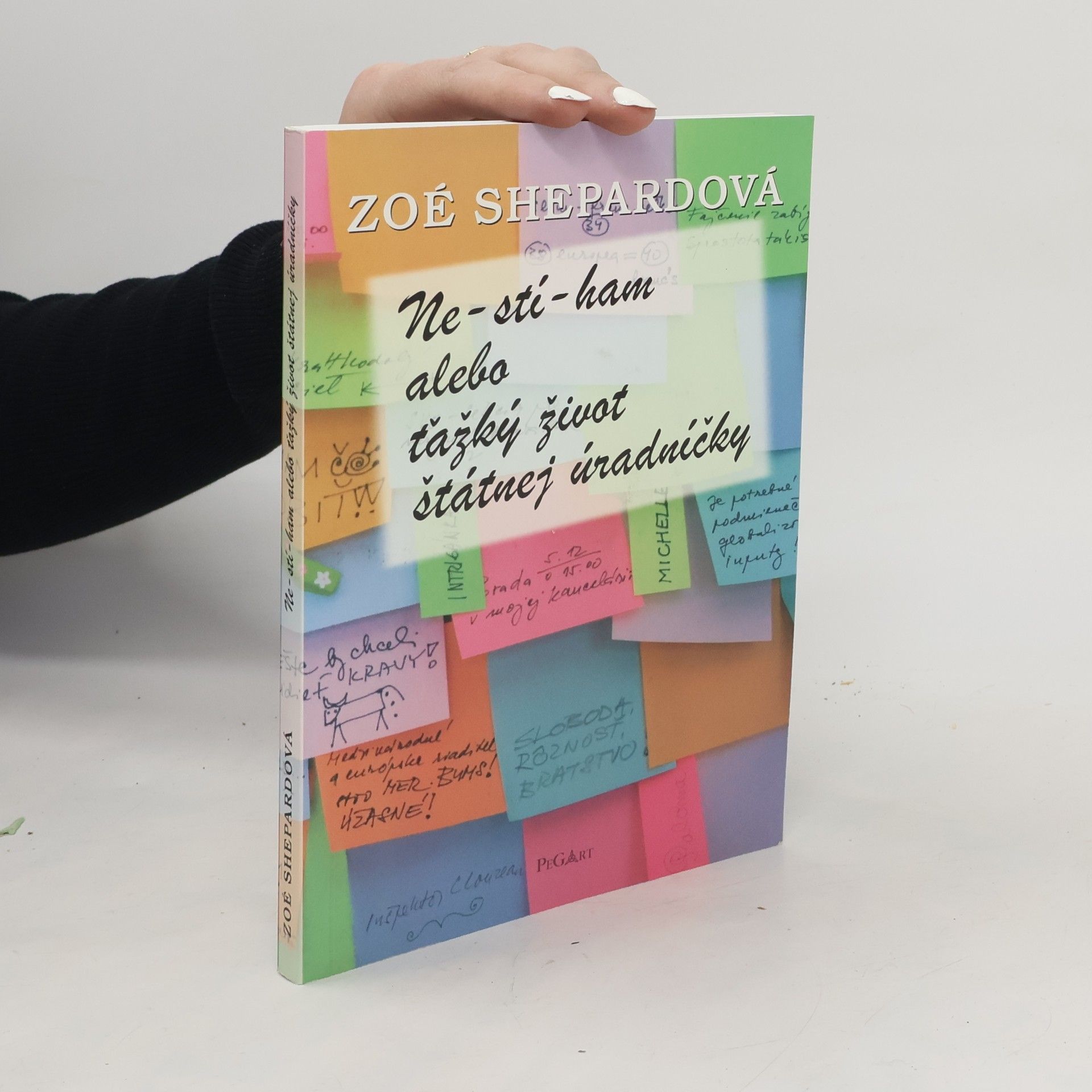 Ne-stí-ham! alebo Ťažký život štátnej úradníčky