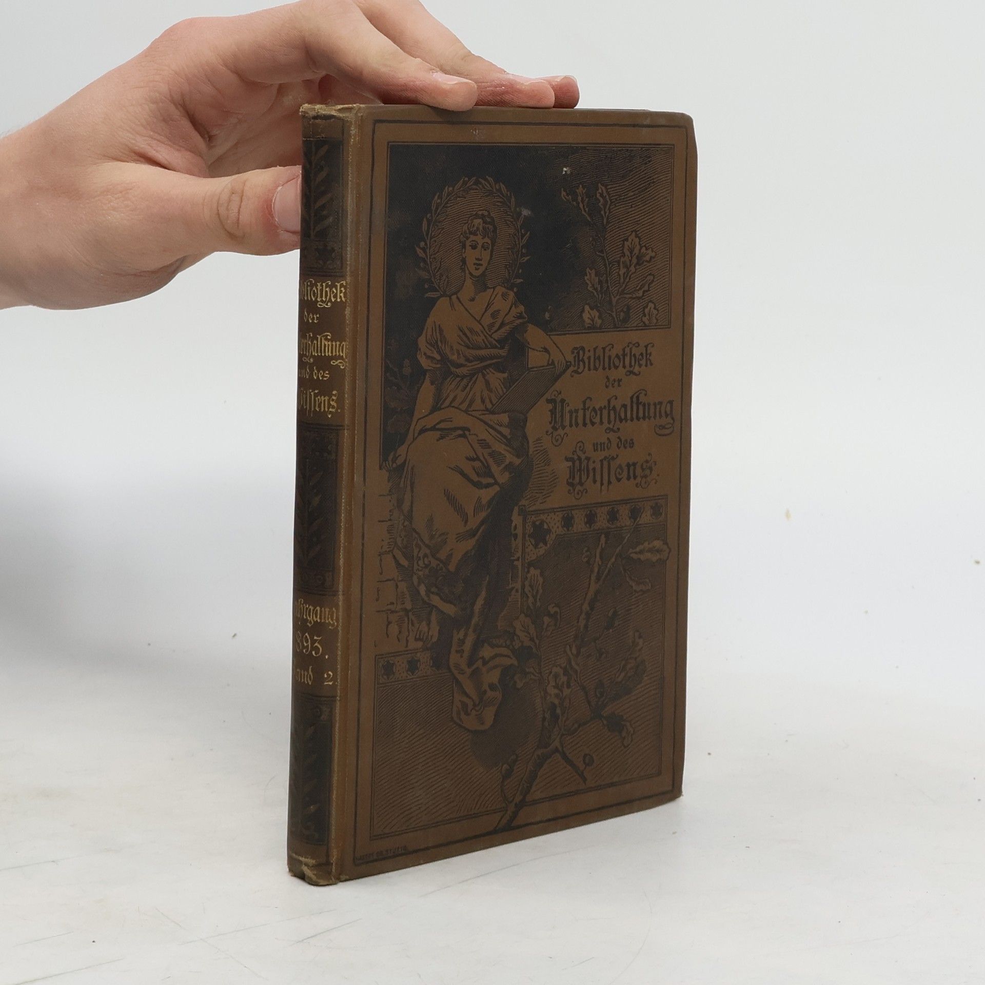 kolektiv Bibliothek der Unterhaltung und des Wissens Band 2.