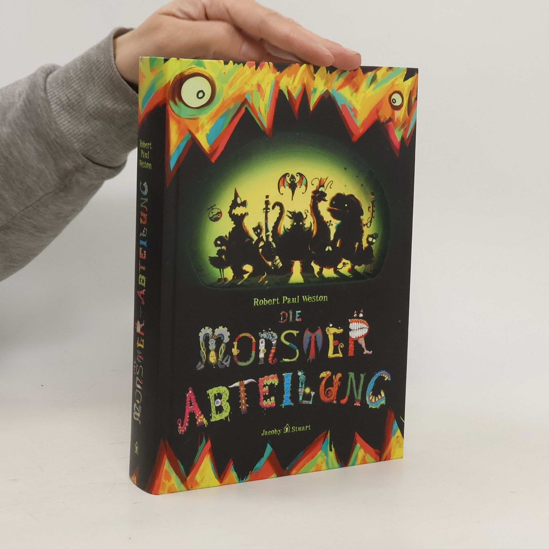 Robert Paul Weston Die Monster-Abteilung