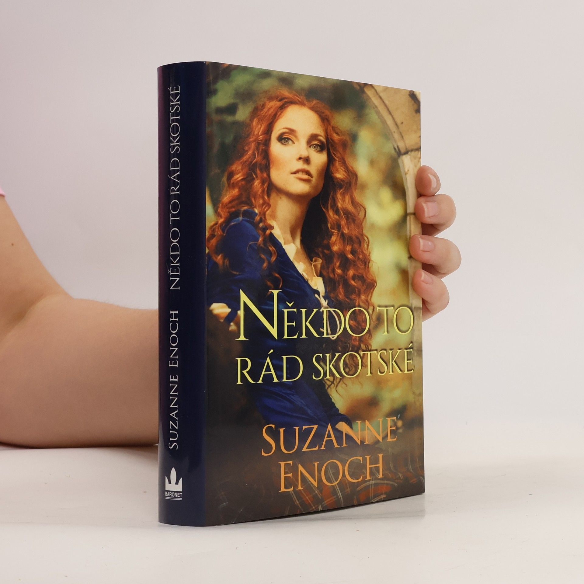 Suzanne Enoch Někdo to rád skotské