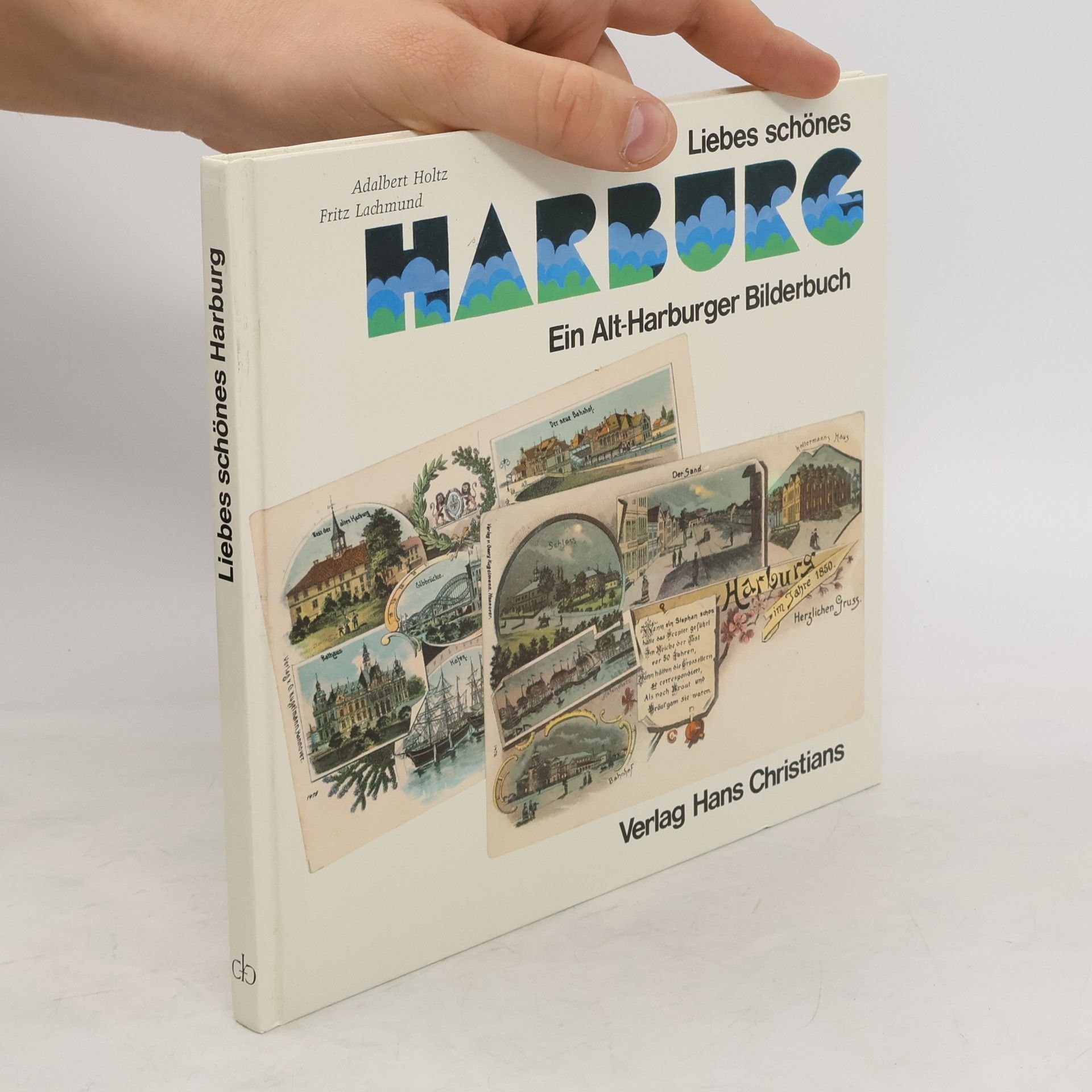 Adalbert Holtz Liebes schönes Harburg