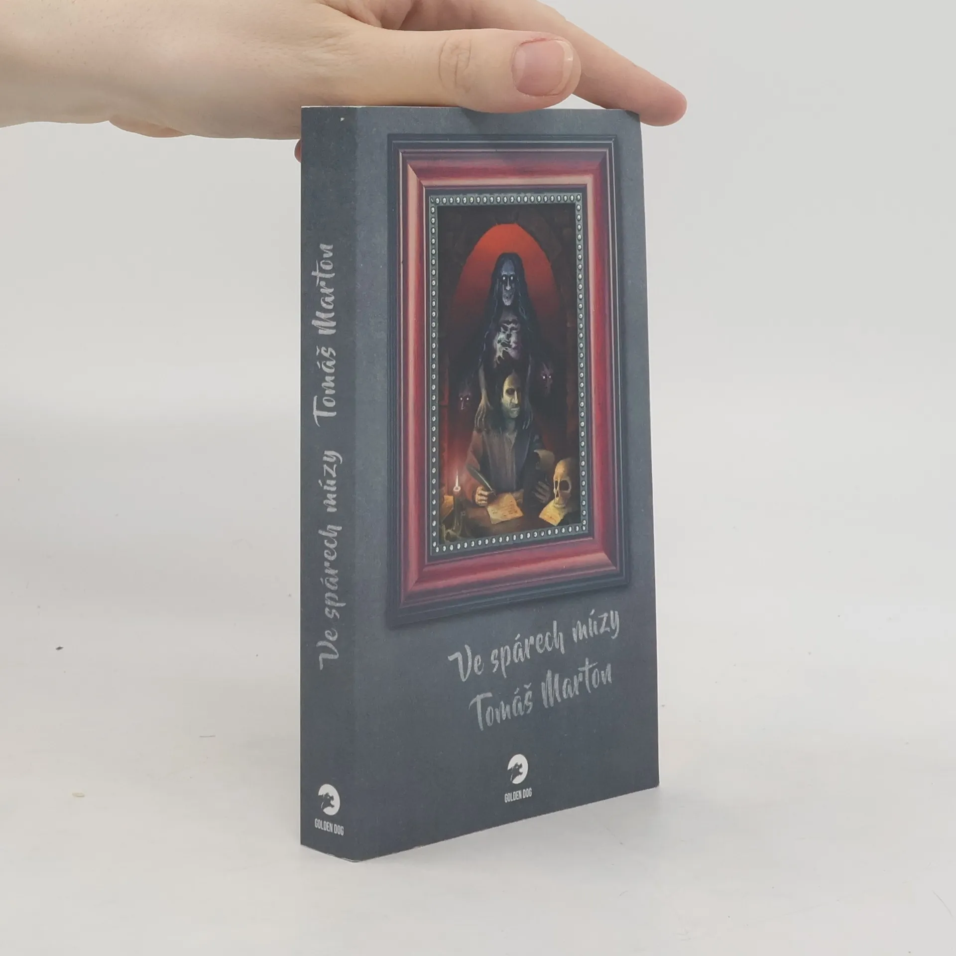 Ve spárech múzy | Book | Paperback | Tomáš Marton | CS