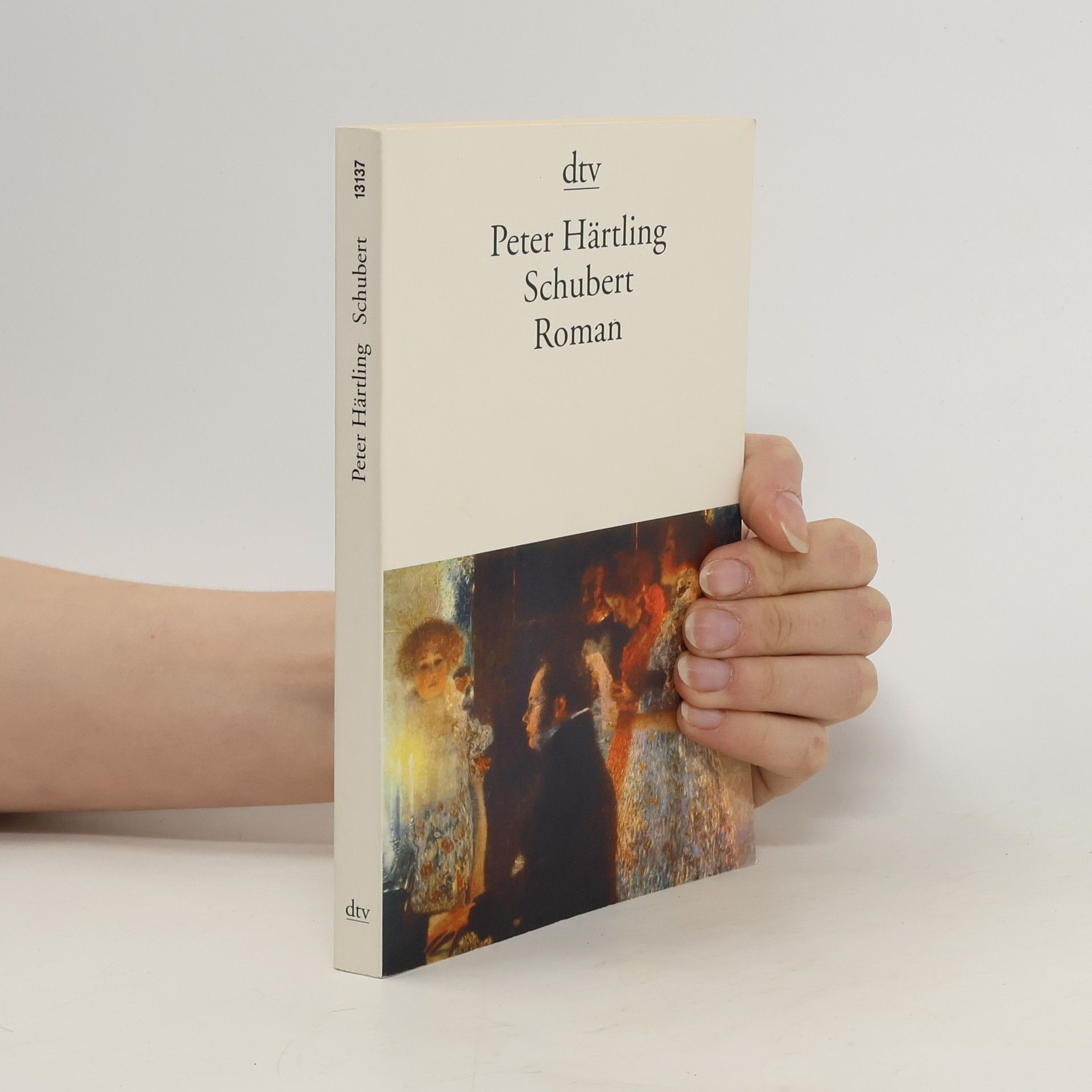 Peter Härtling Schubert : zwölf Moments musicaux und ein Roman
