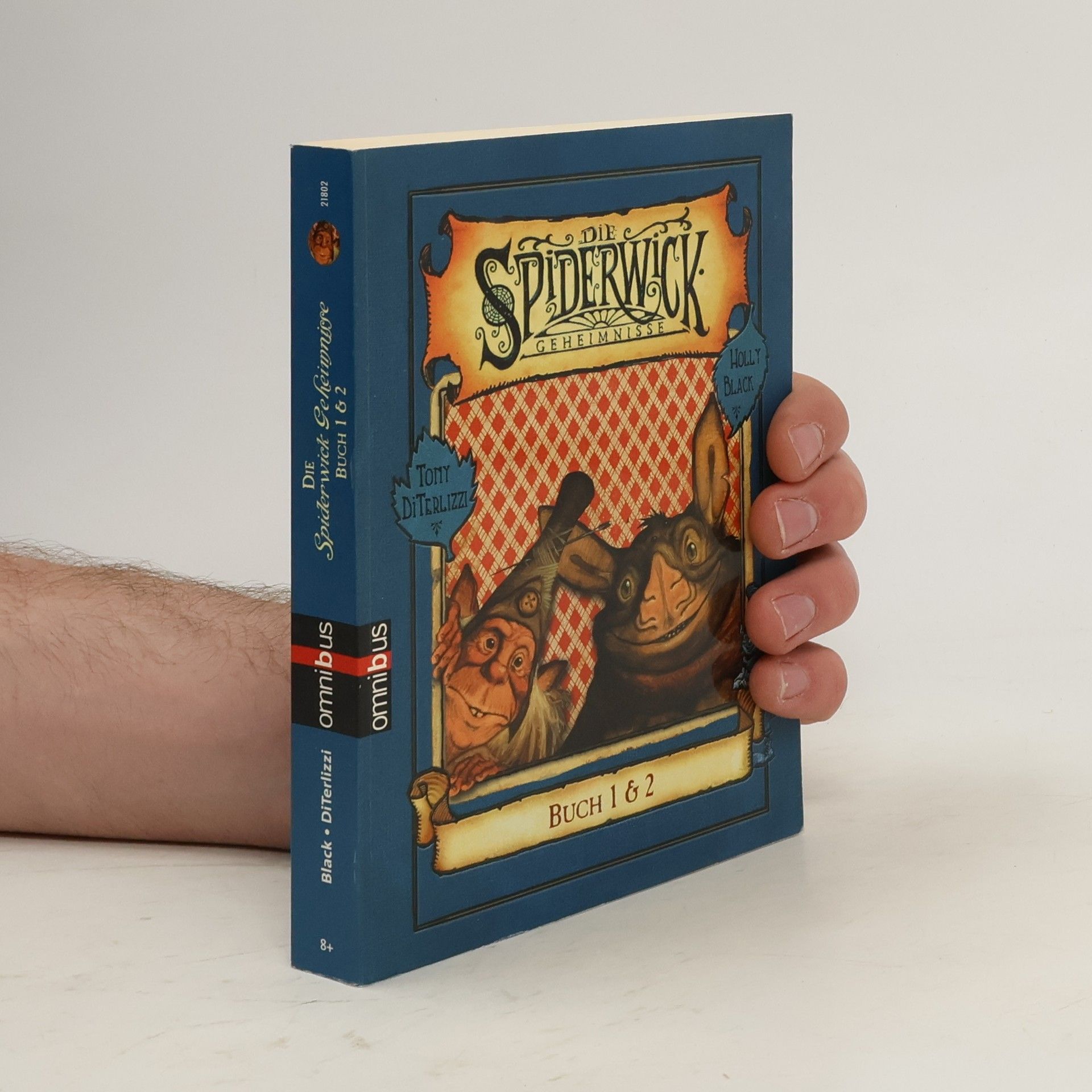Tony Di Terlizzi Die Spiderwick-Geheimnisse: Buch 1 & 2