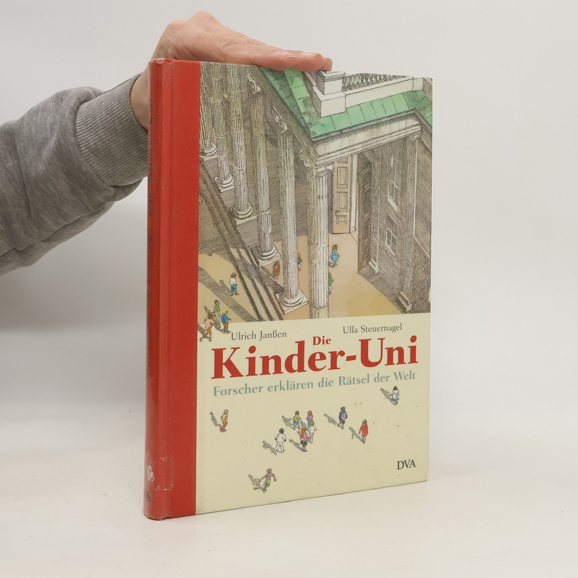 Ulrich Janßen Die Kinder-Uni