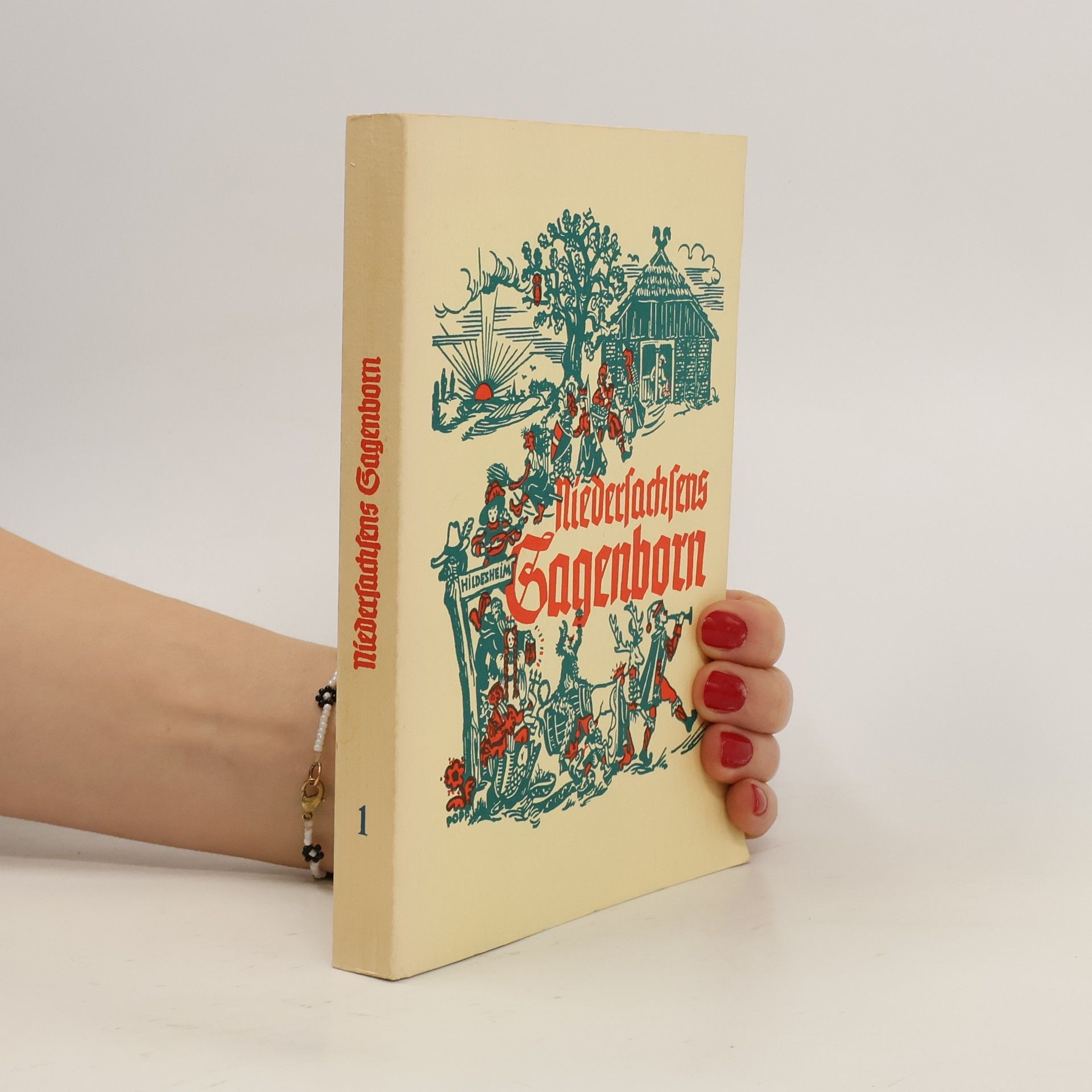 Collectif d'auteurs Niedersachsens Sagenborn