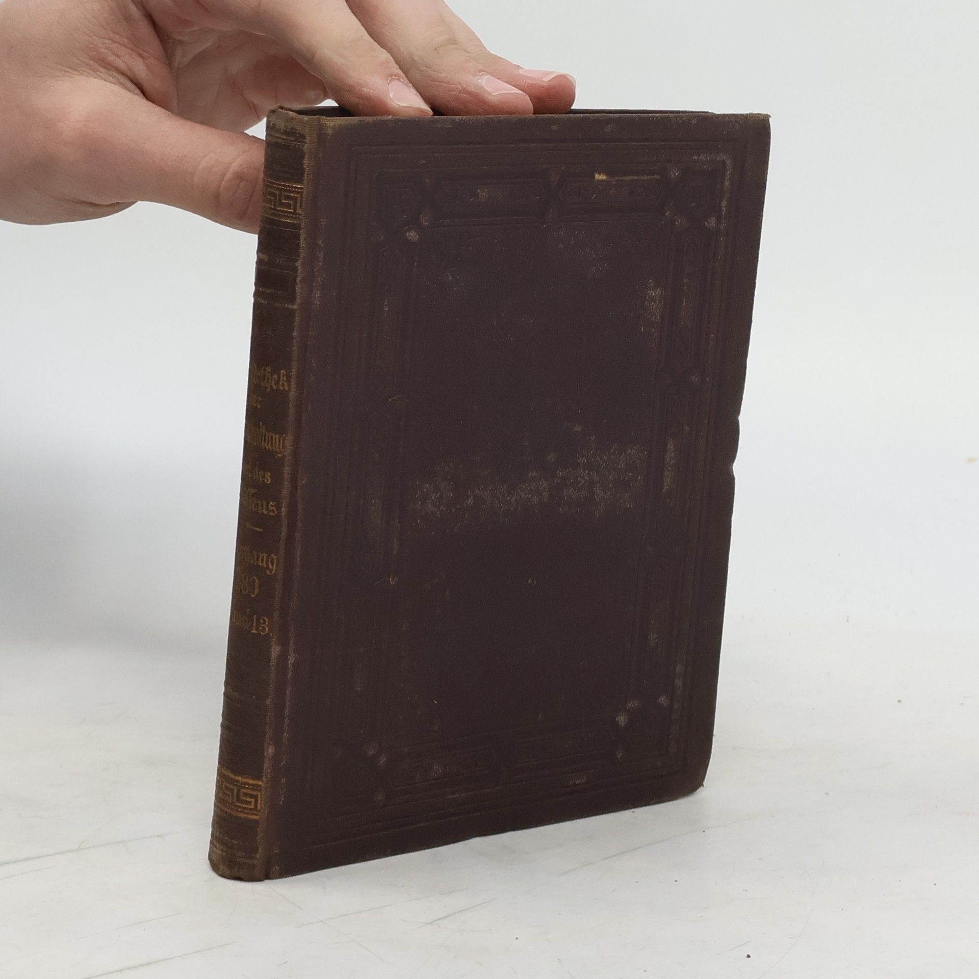 Various authors Bibliothek ber Unterhaltung und des Wissens