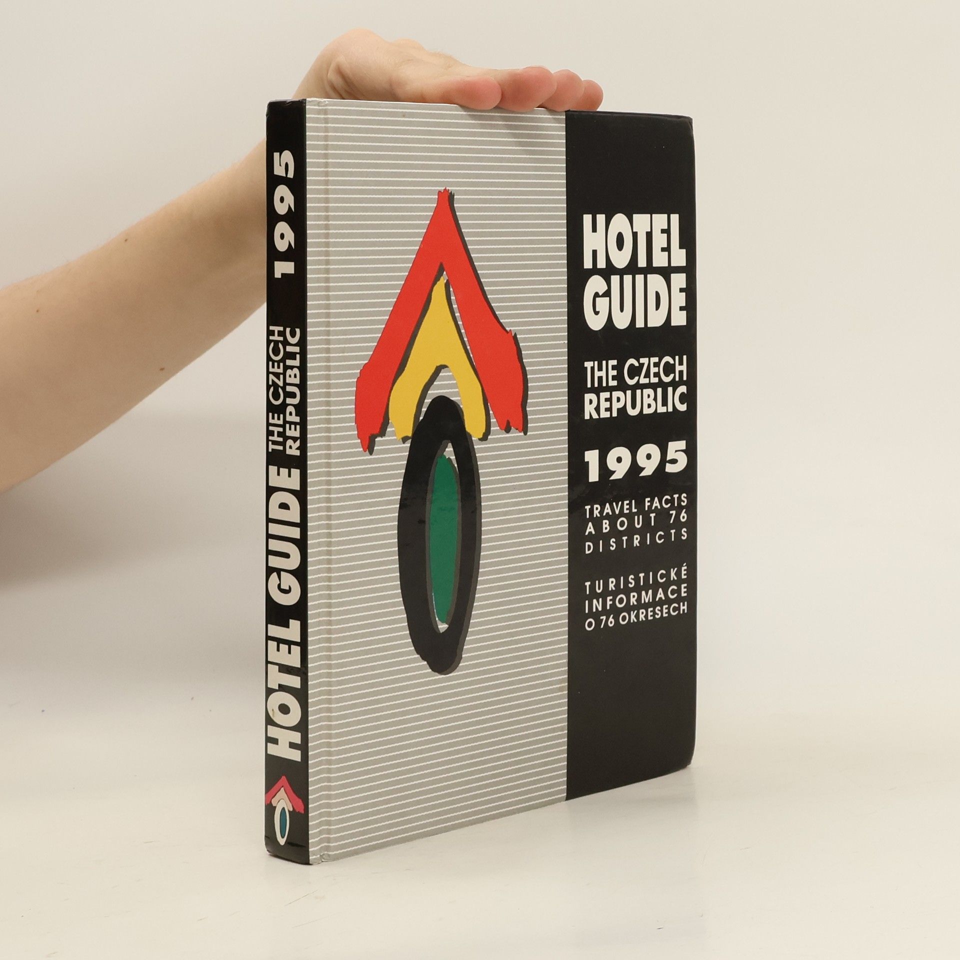 Collectif d'auteurs Hotel Guide The Czech Republic 1995