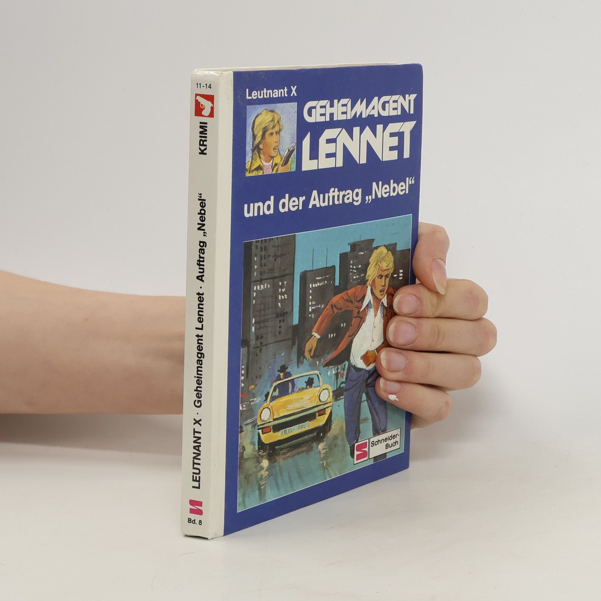 Autorenkollektiv Geheimagent Lennet und der Auftrag "Nebel"