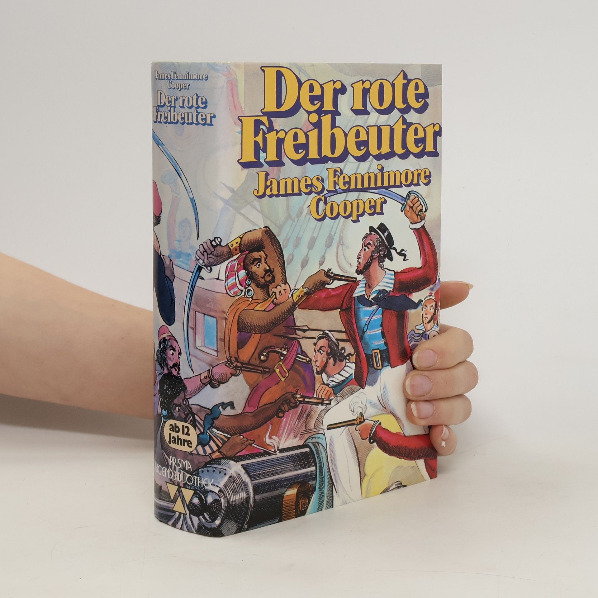 James Fenimore Cooper Der rote Freibeuter
