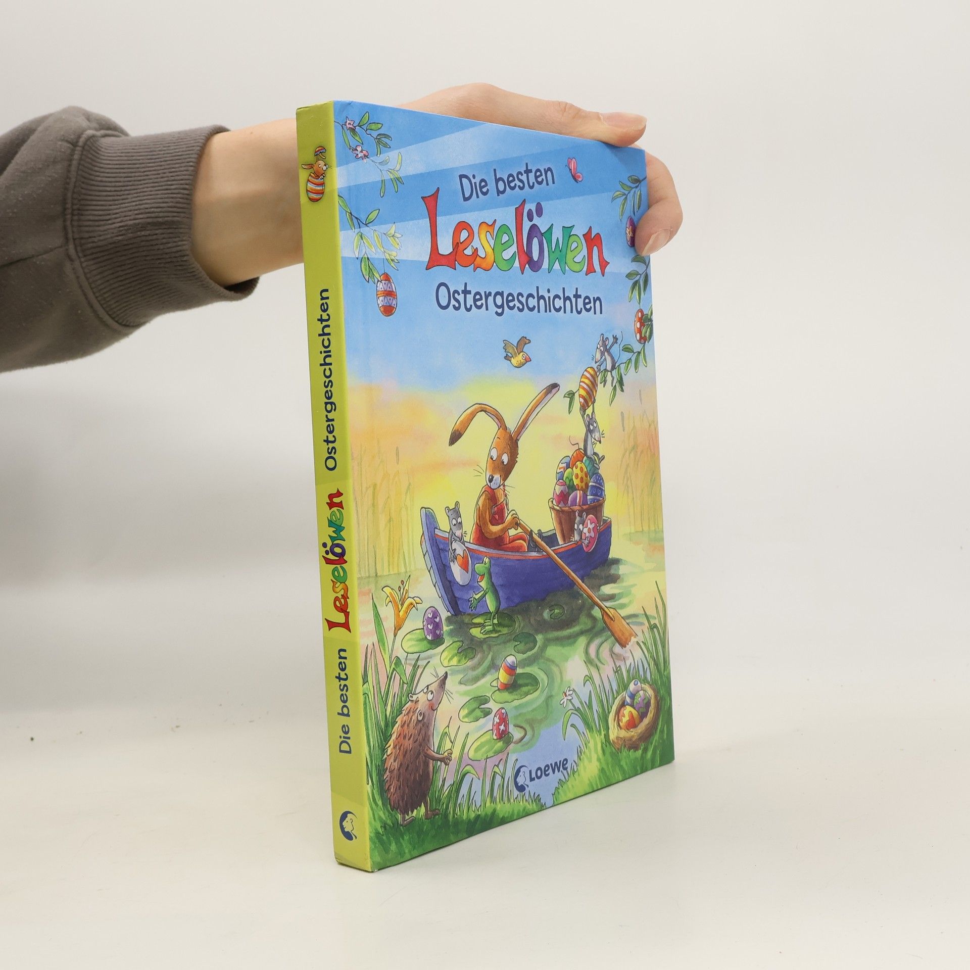 Collectif d'auteurs Die besten Leselöwen Ostergeschichten