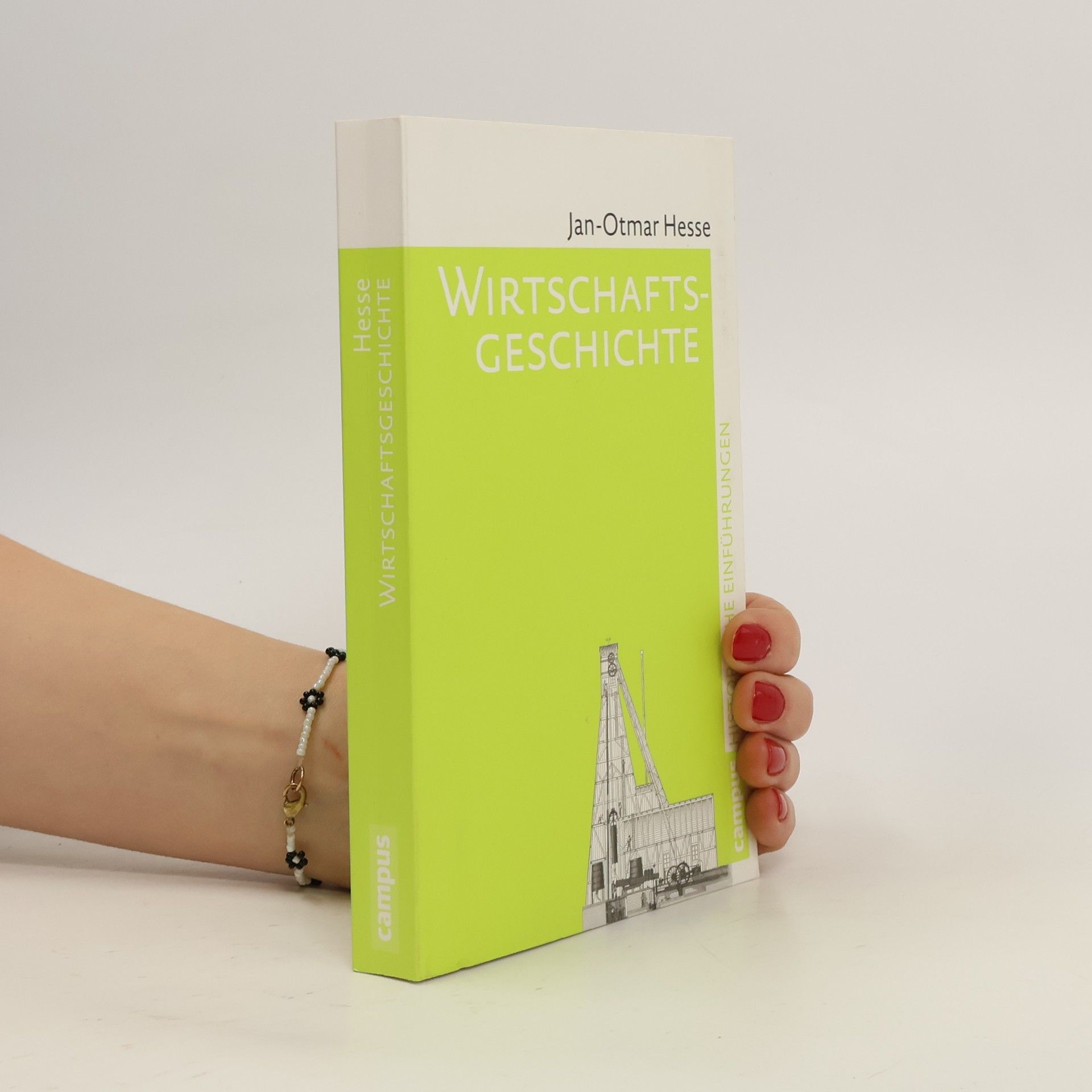 Otmar Hesse Wirtschaftsgeschichte