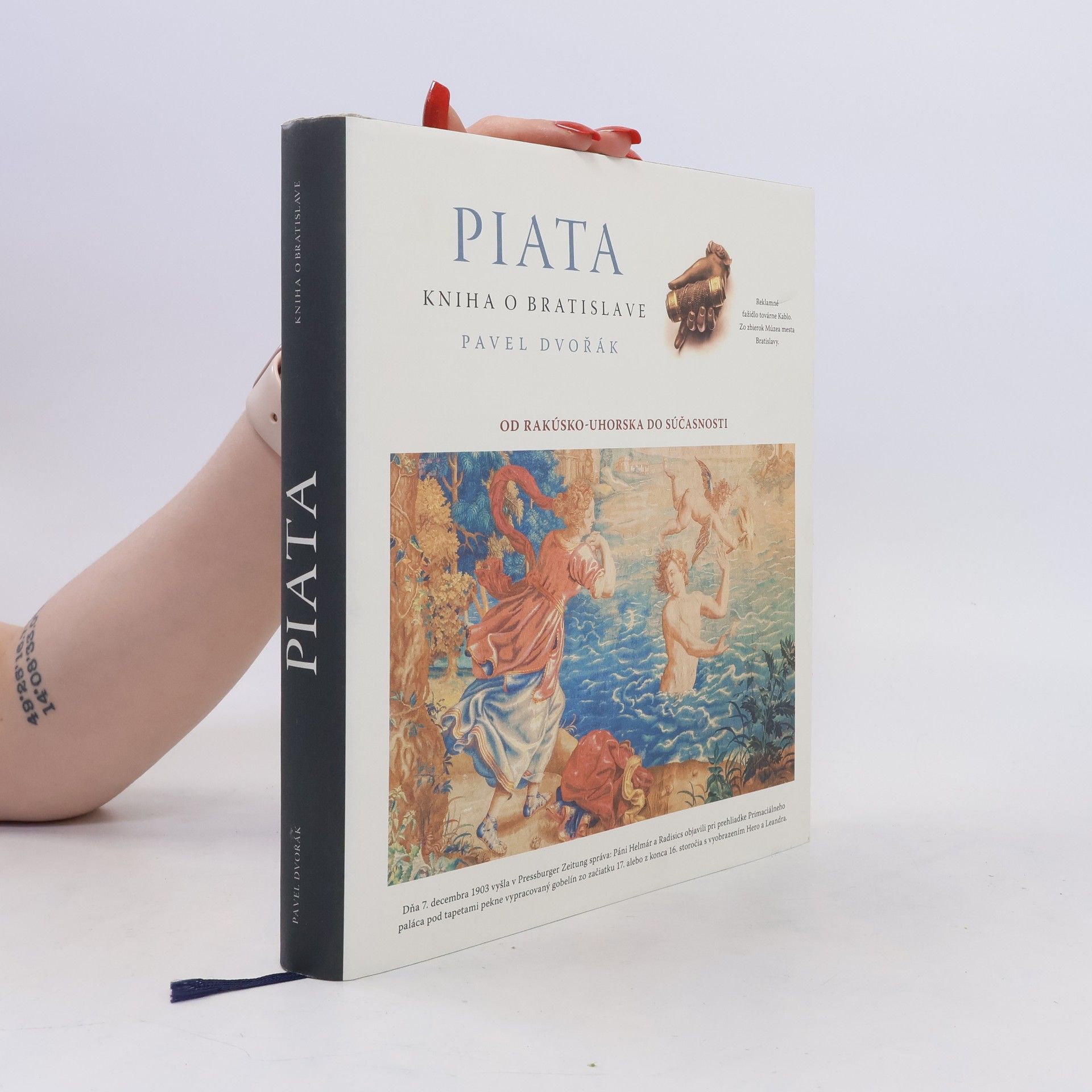 Pavel Dvořák Piata kniha o Bratislave