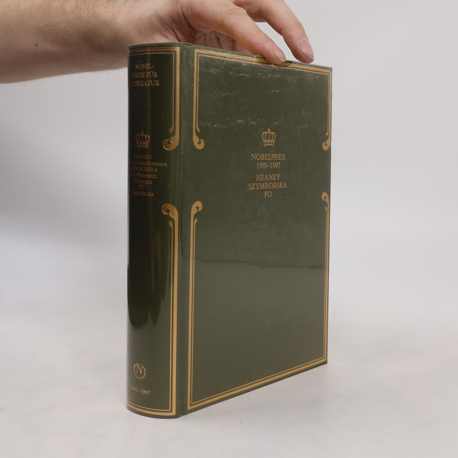 kolektiv Nobelpreis für Literatur 1995-1997. Heaney, Szymborska, Fo