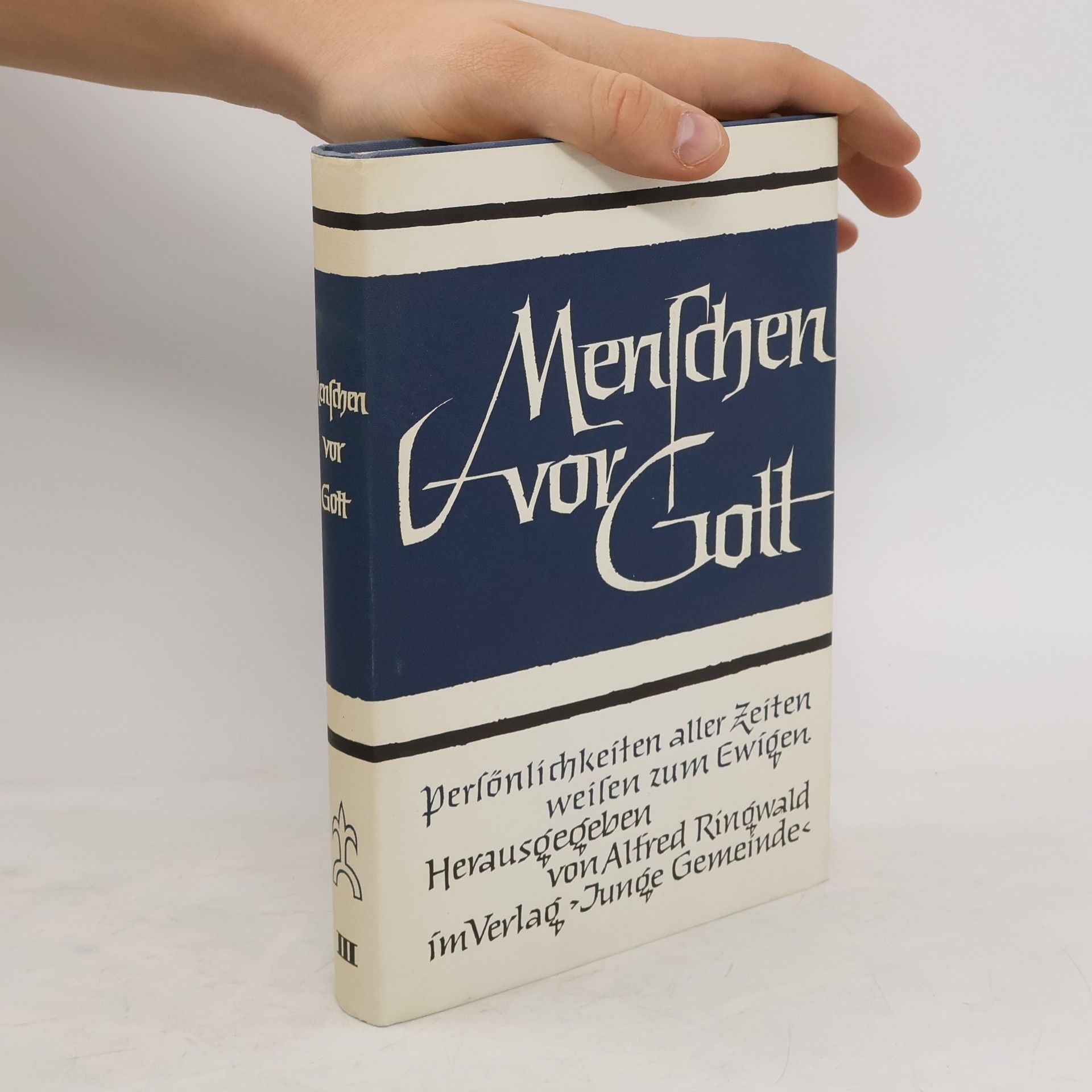 Alfred Ringwald Menschen vor Gott