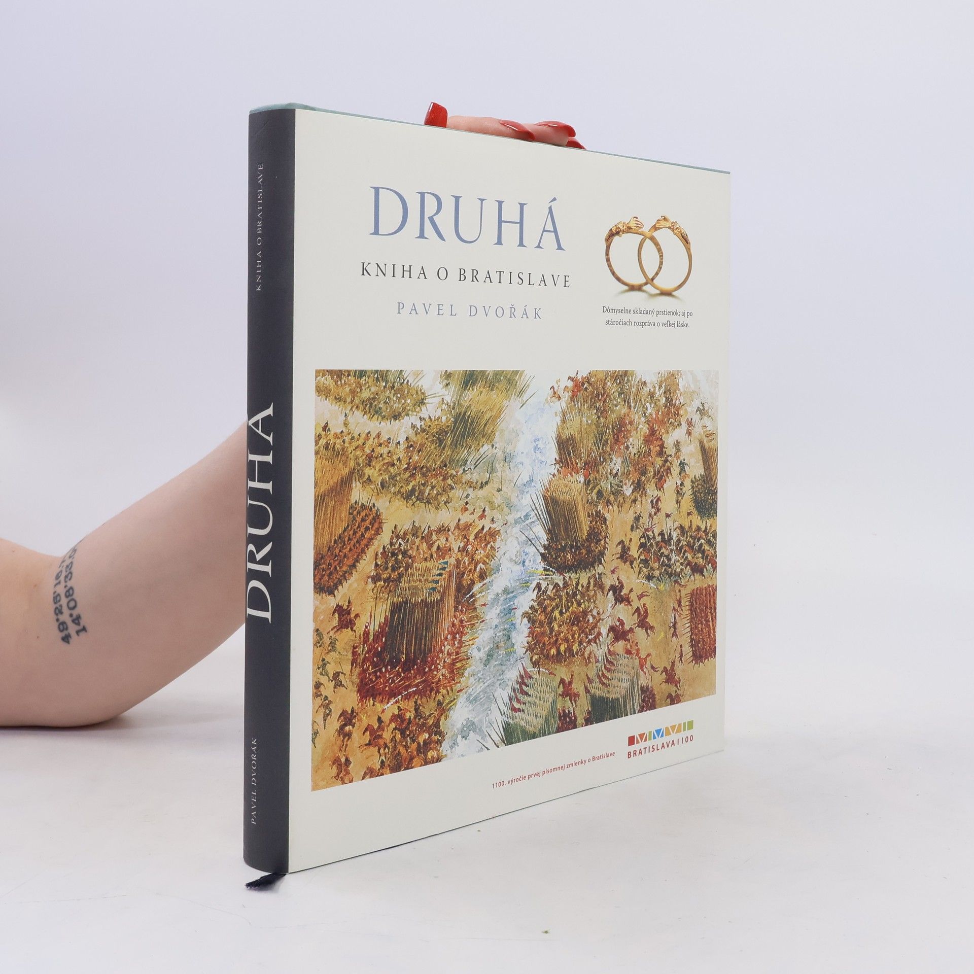 Pavel Dvořák Druhá kniha o Bratislave