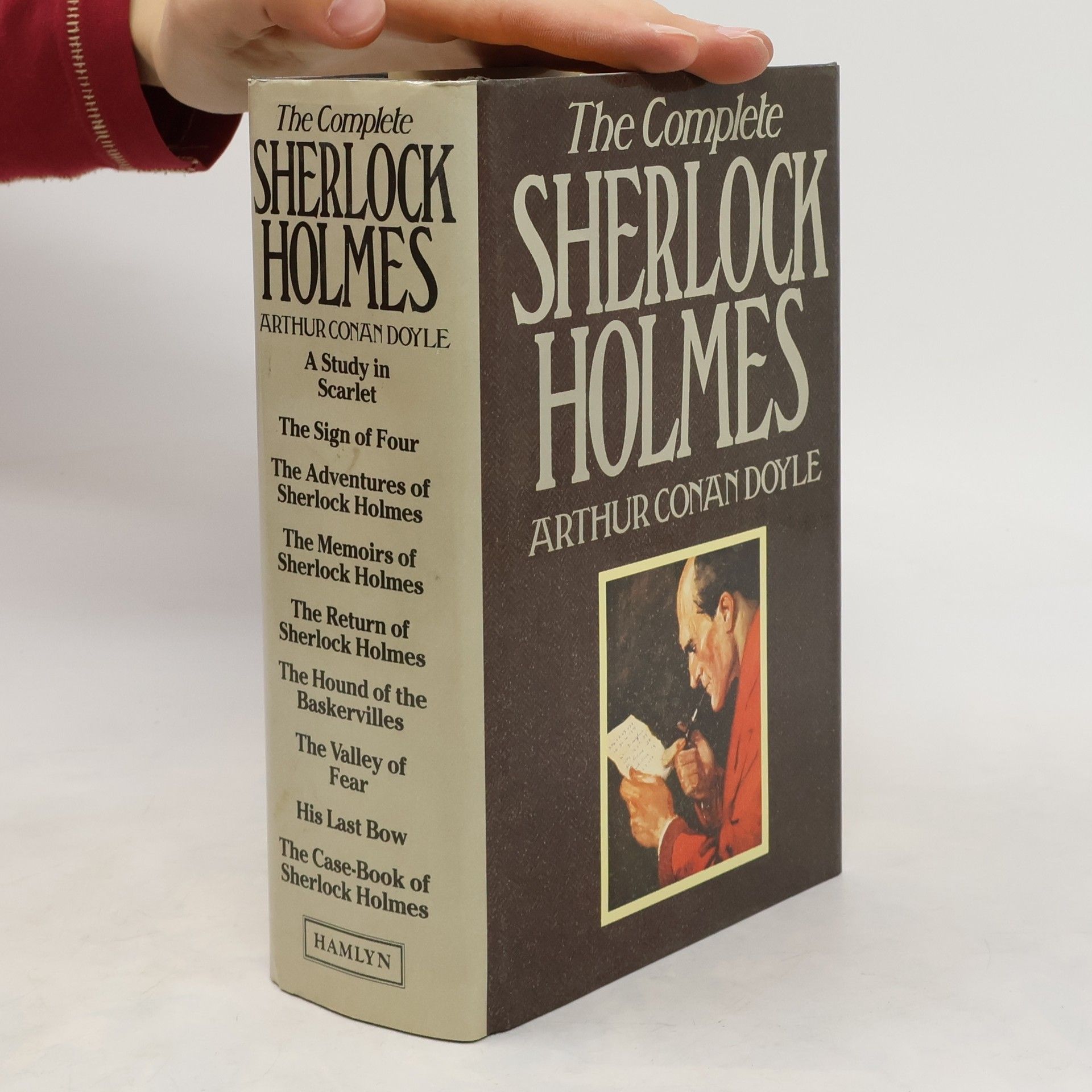 Arthur Conan Doyle The Complete Sherlock Holmes