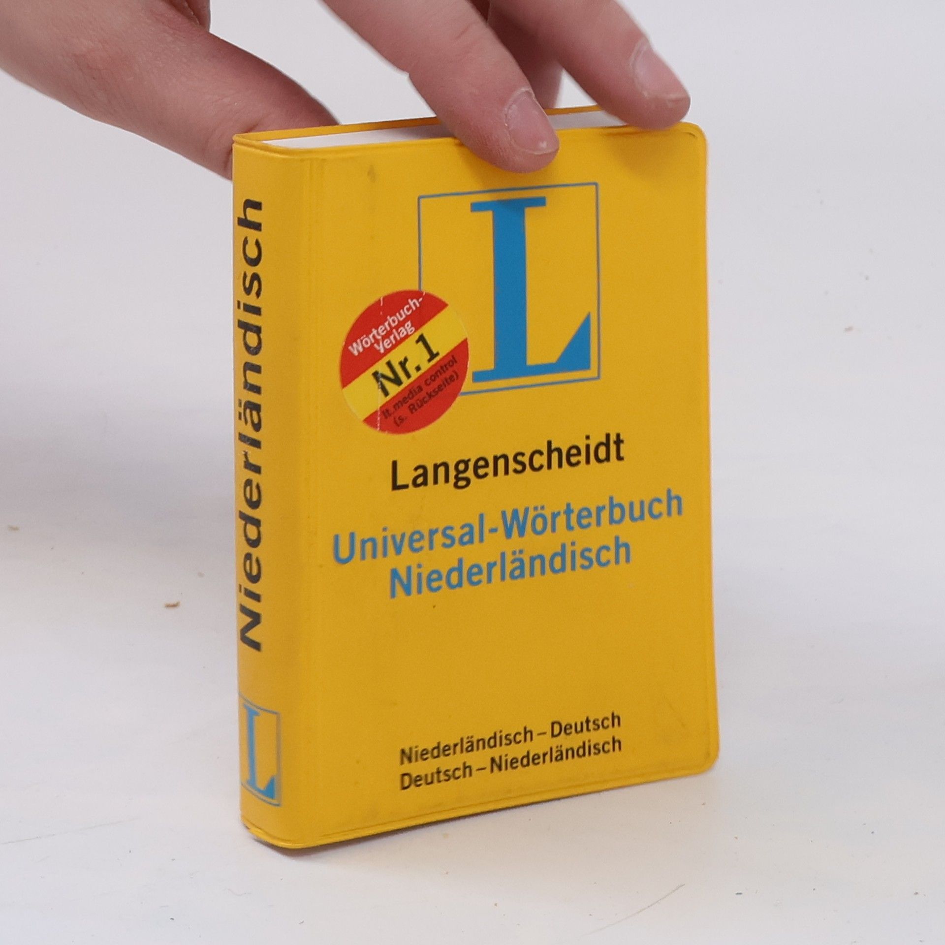 Frans Beersmans Langenscheidts Universal-Wörterbuch Niederländisch