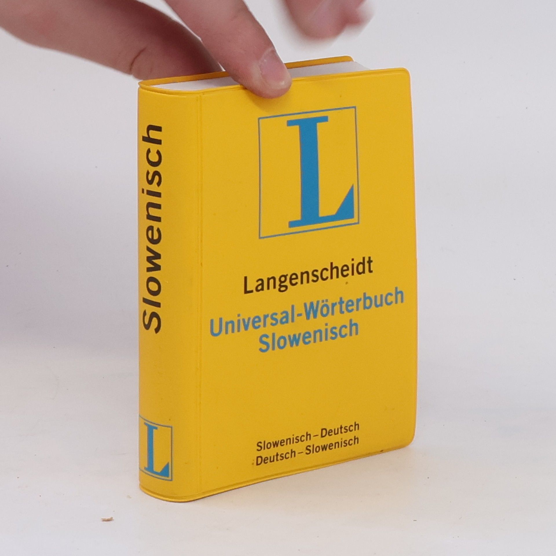 Helene Perné Langenscheidts Universal-Wörterbuch Slowenisch