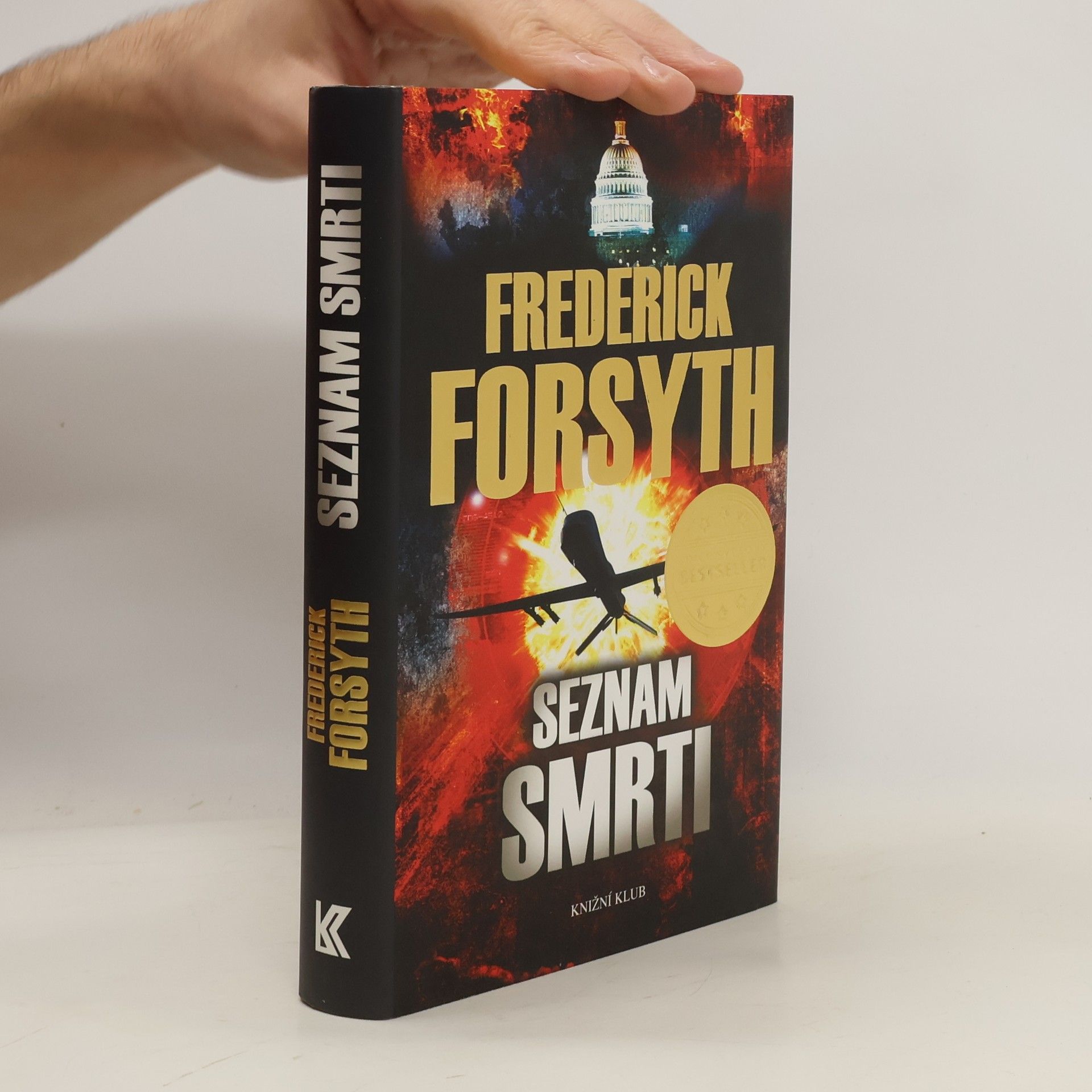 Frederick Forsyth Seznam smrti