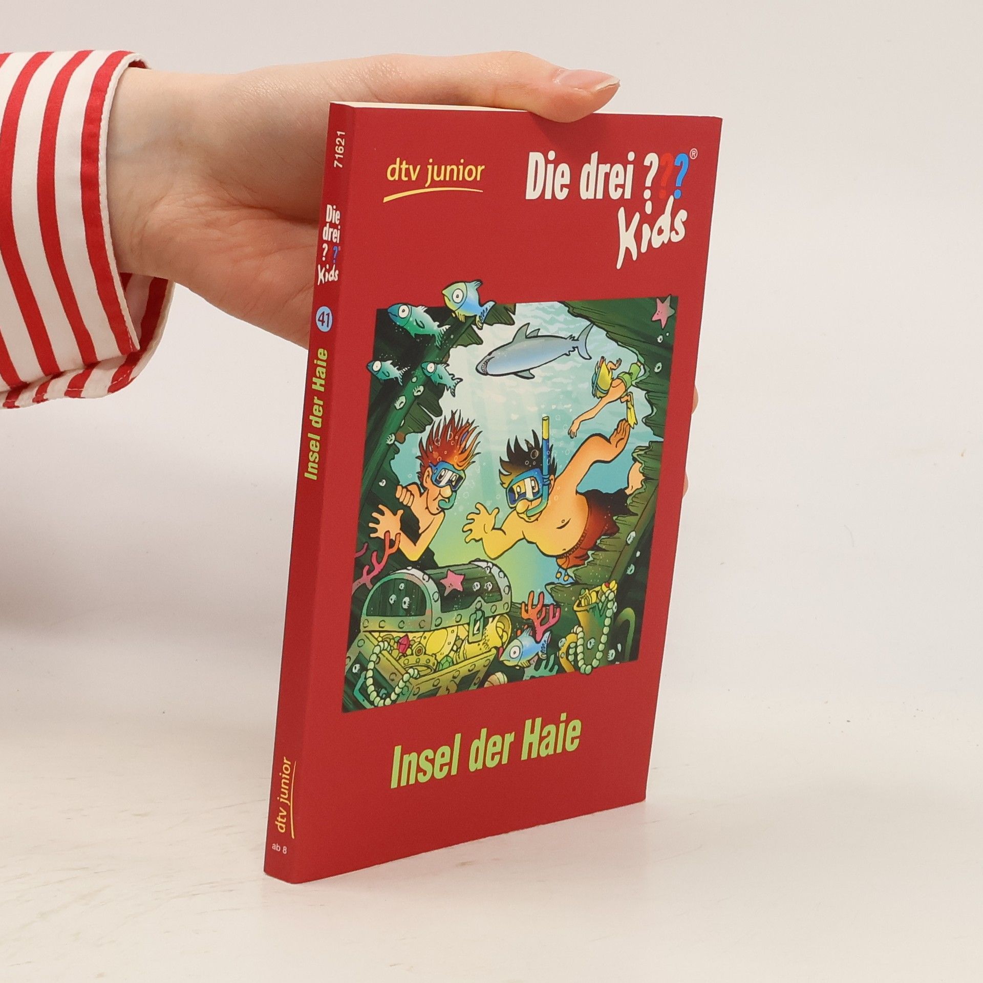 Boris Pfeiffer Insel der Haie