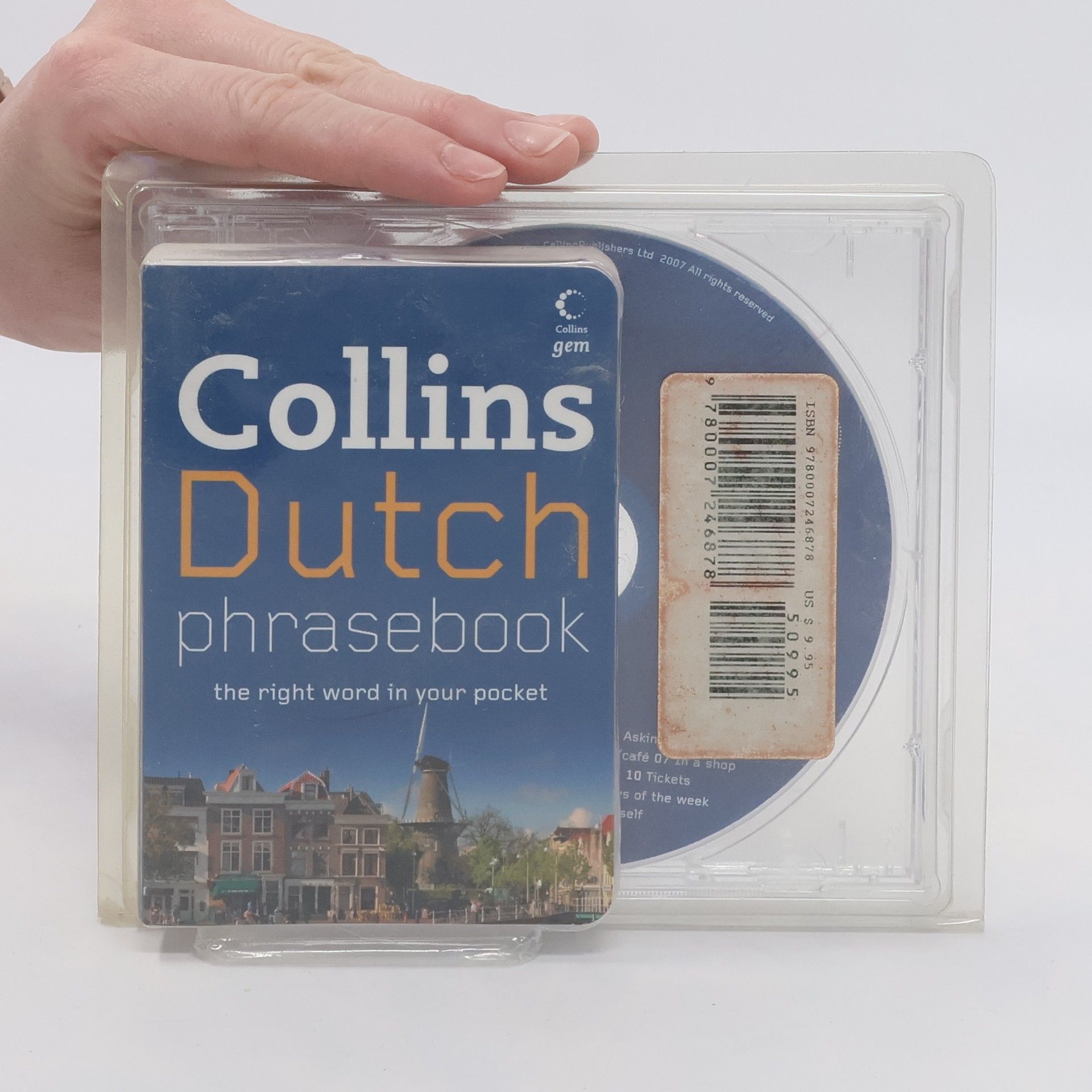 Autorenkollektiv Collins Dutch phrasebook