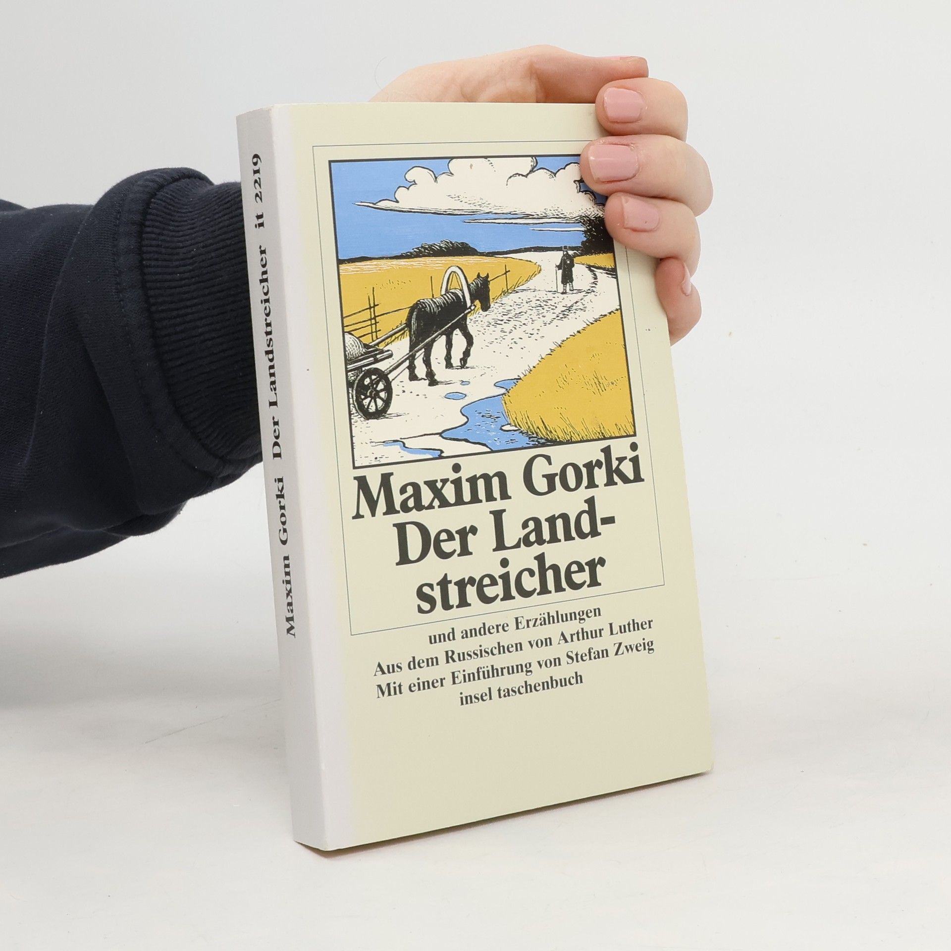 Maxim Gorkij Der Landstreicher und andere Erzählungen.