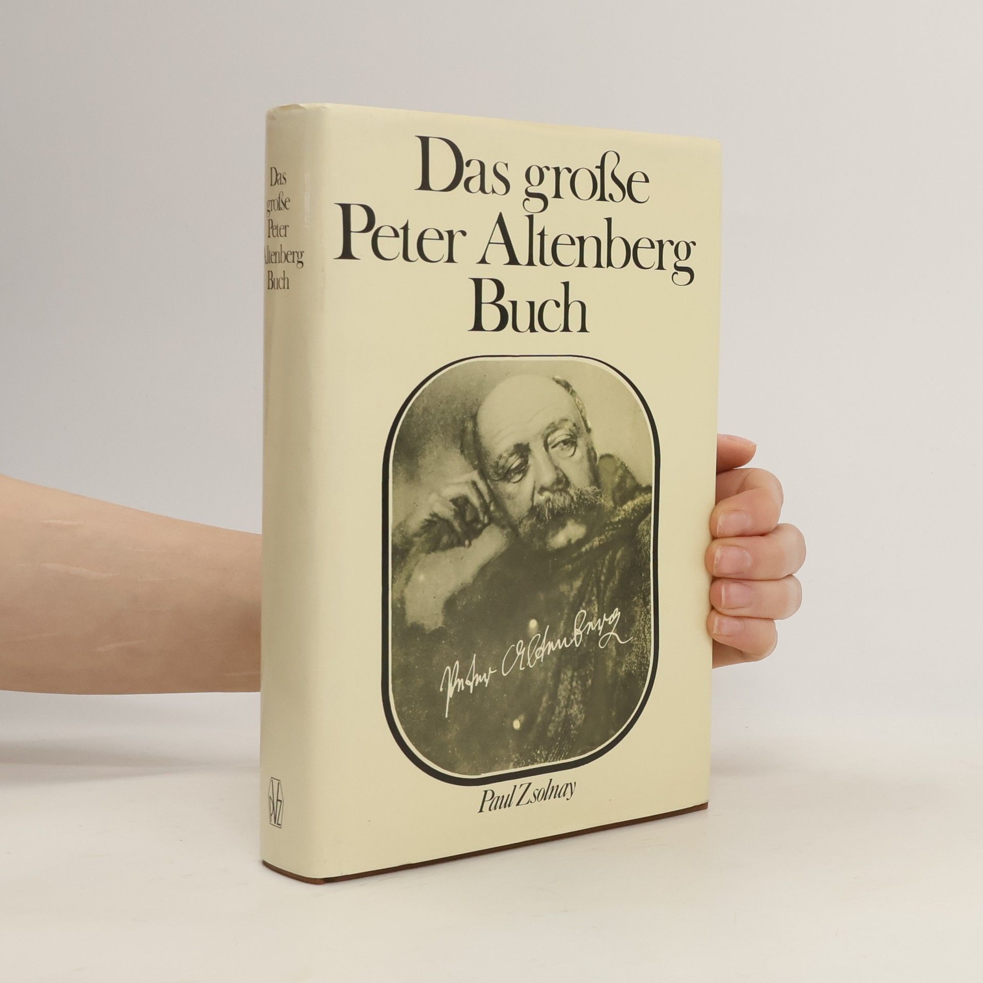 Peter Altenberg Das große Peter Altenberg Buch