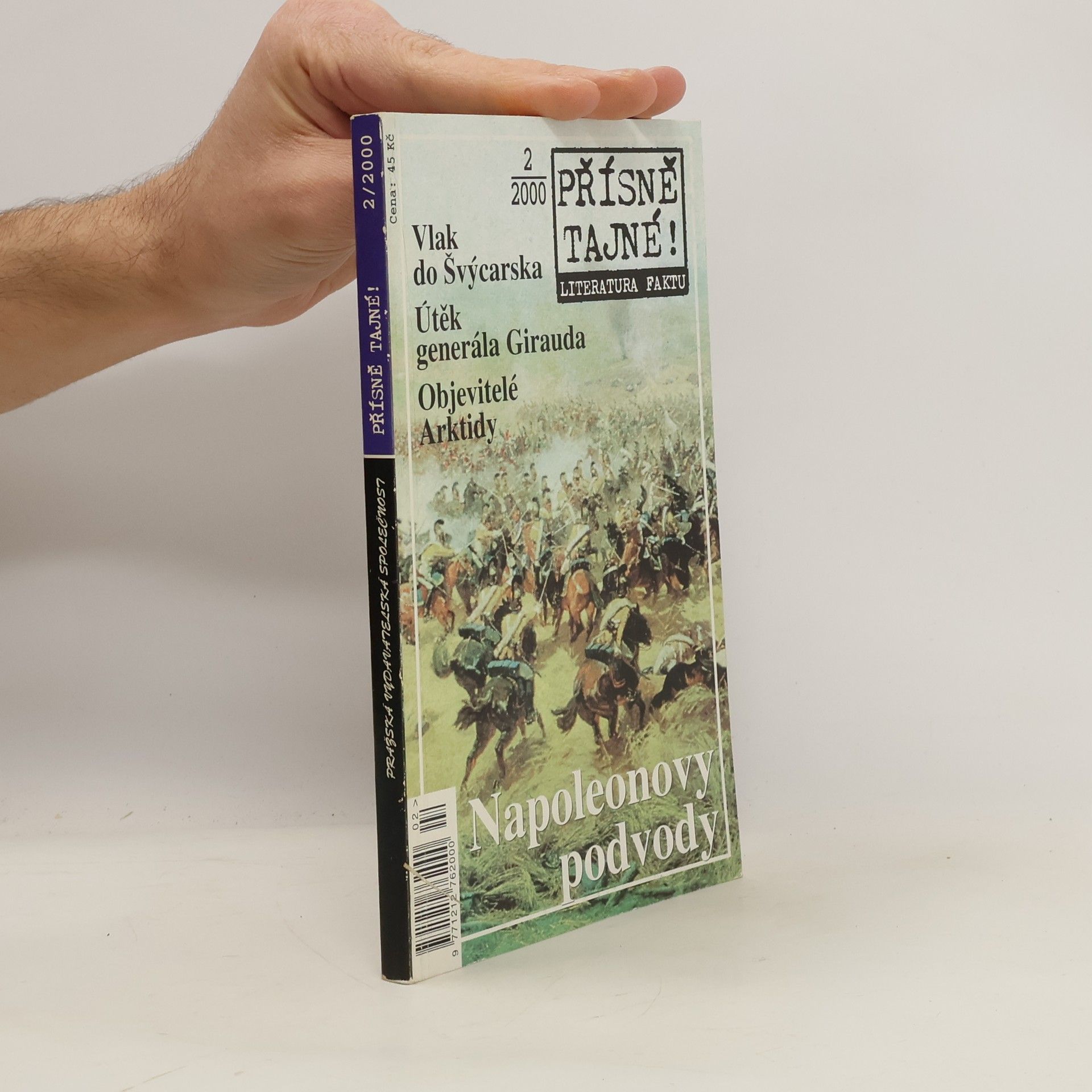 Autorenkollektiv Přísně tajné! 2/2000