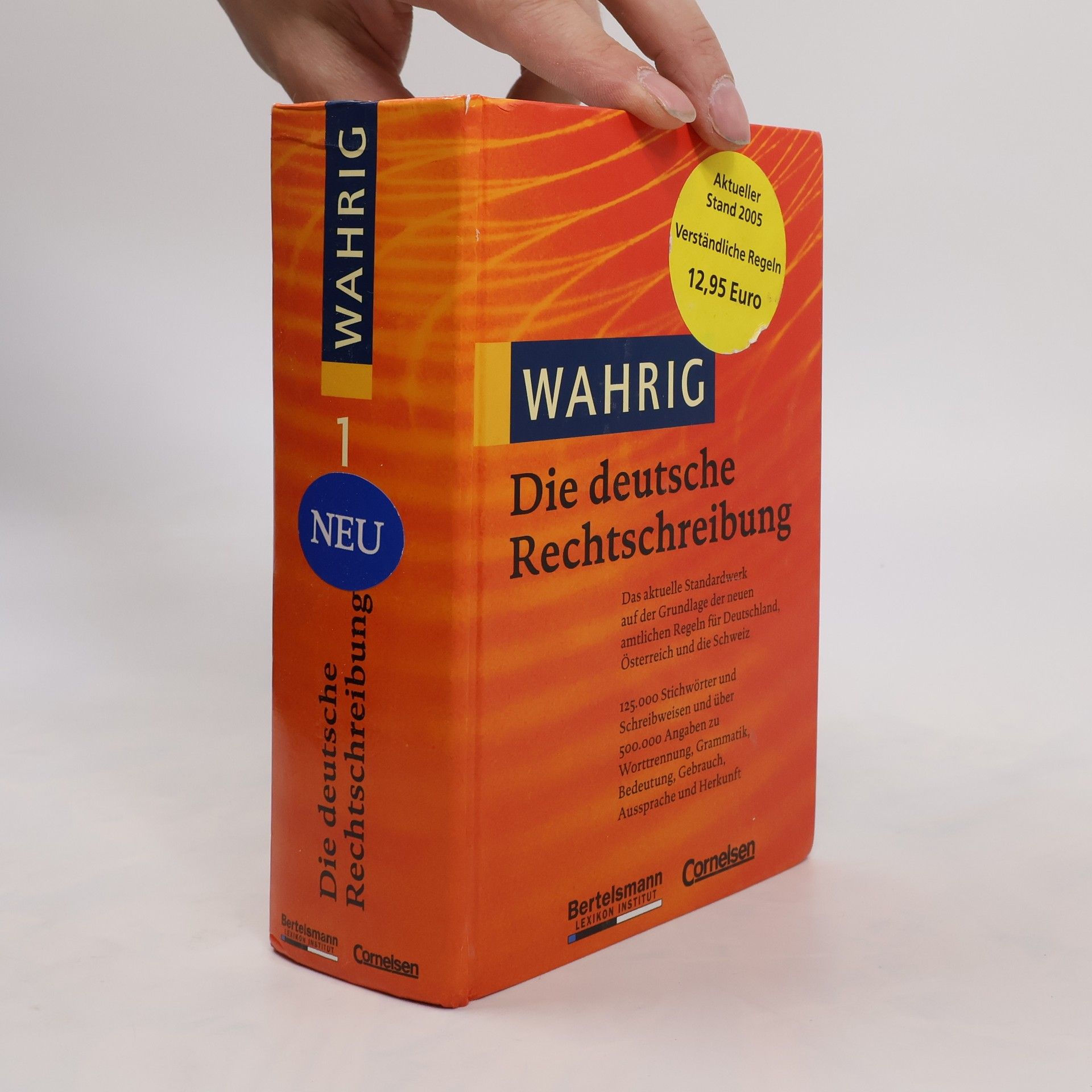 Ursula Hermann Wahrig, Die deutsche Rechtschreibung
