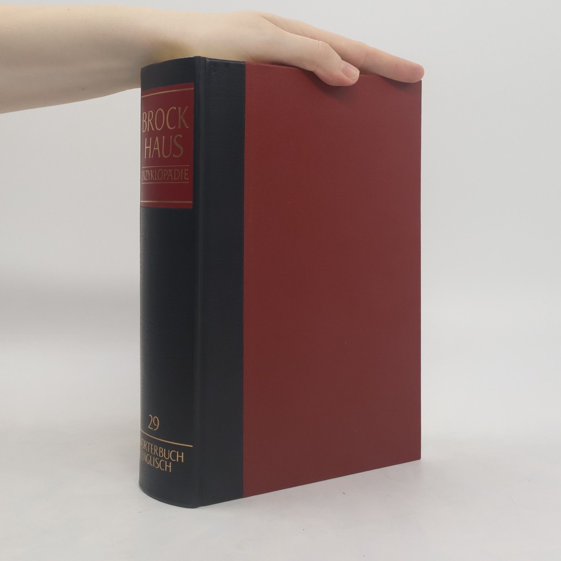 Werner Scholze Stubenrecht Brockhaus Enzyklopädie. Band 29, Wörterbuch Englisch : Englisch-Deutsch, Deutsch-Englisch