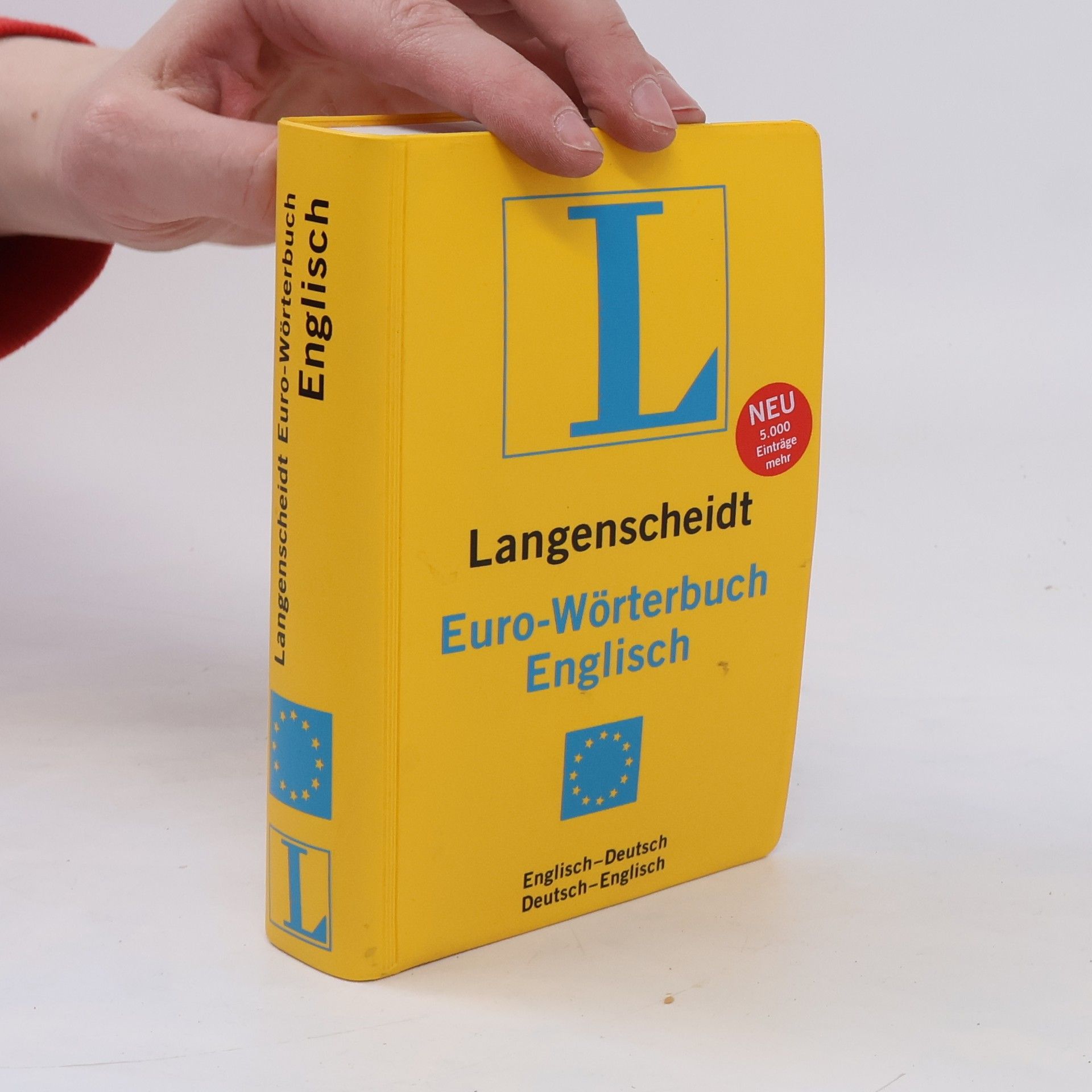 Helen Galloway Langenscheidt, Euro-Wörterbuch Englisch