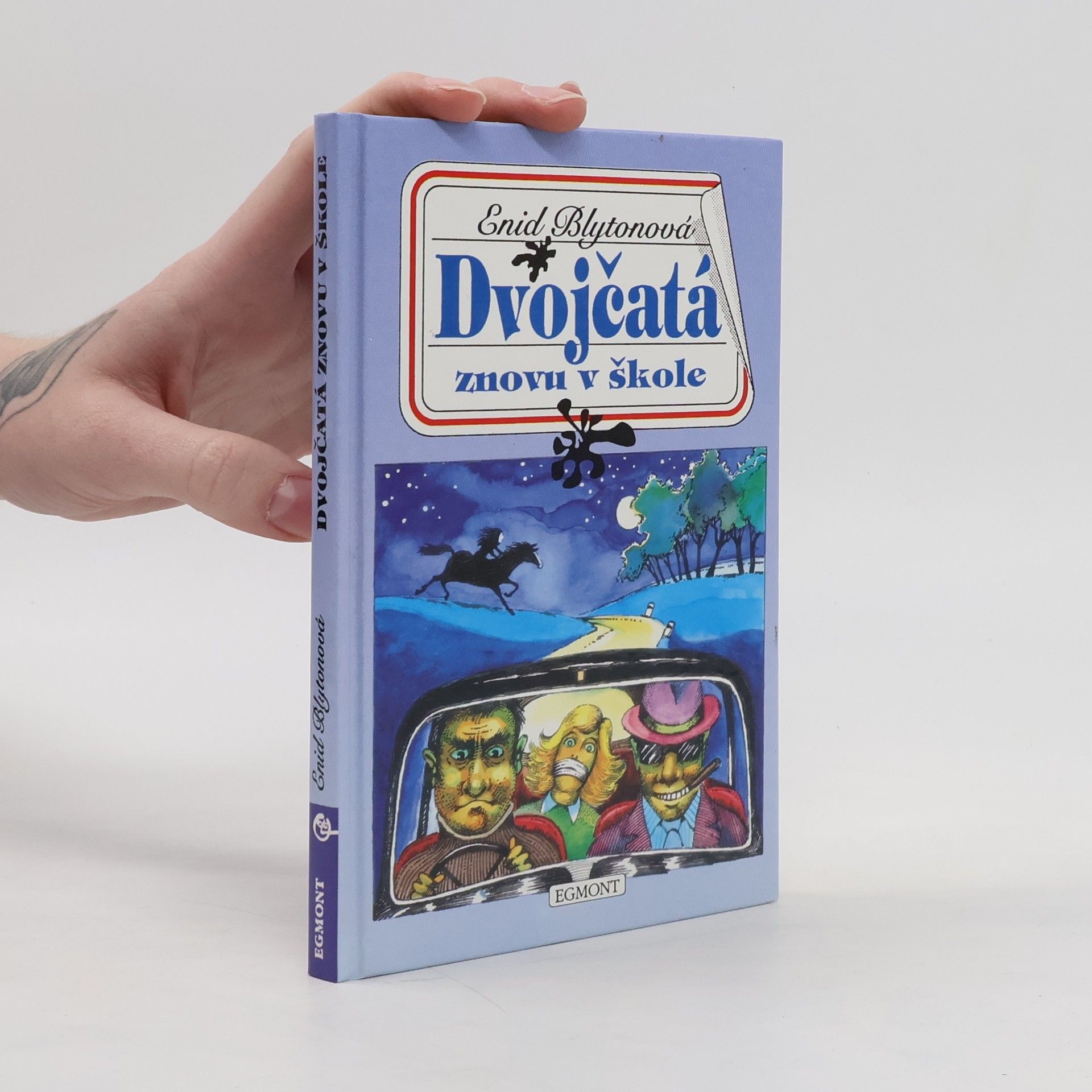 Enid Blyton Dvojčatá znovu v škole