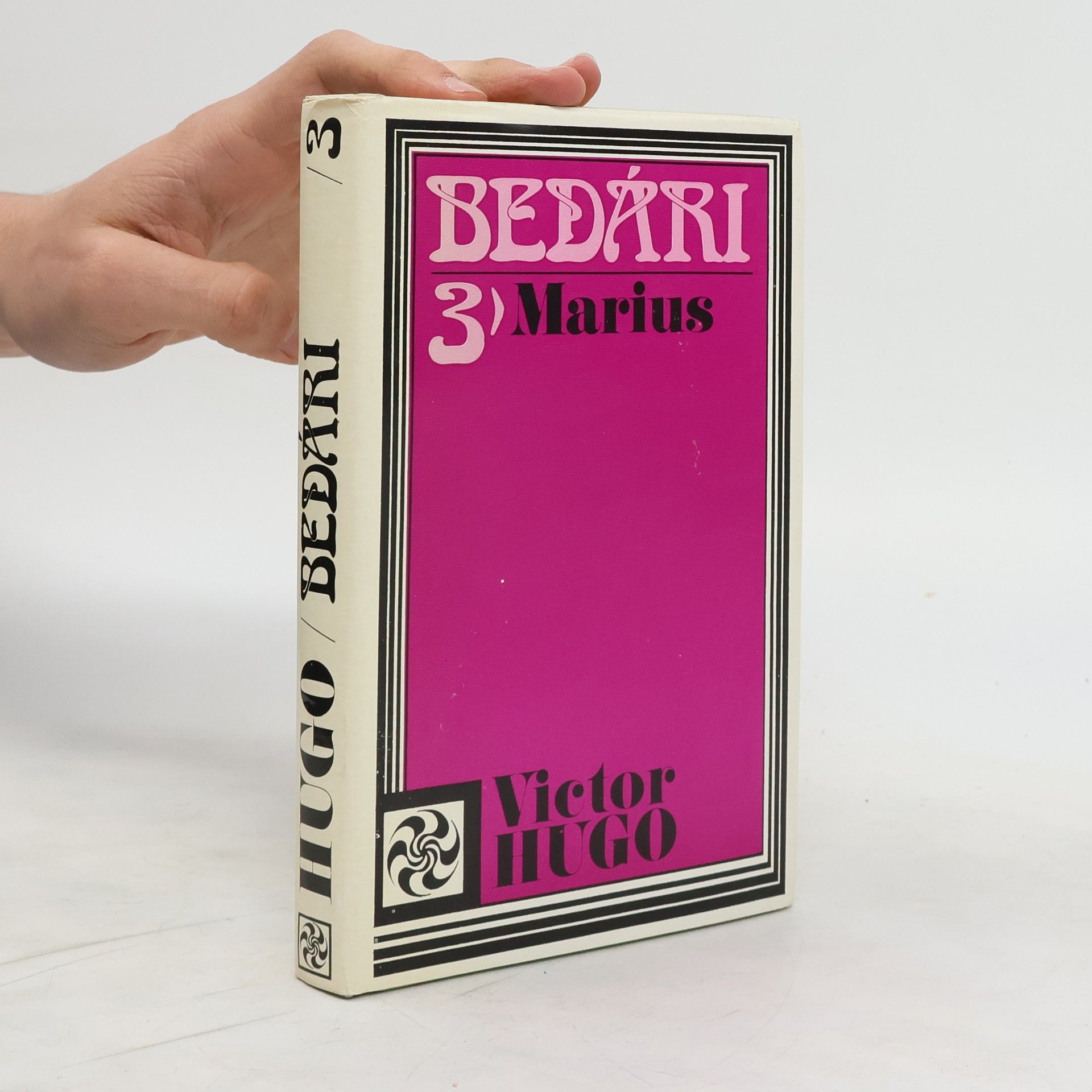 Victor Hugo Bedári 3. Marius