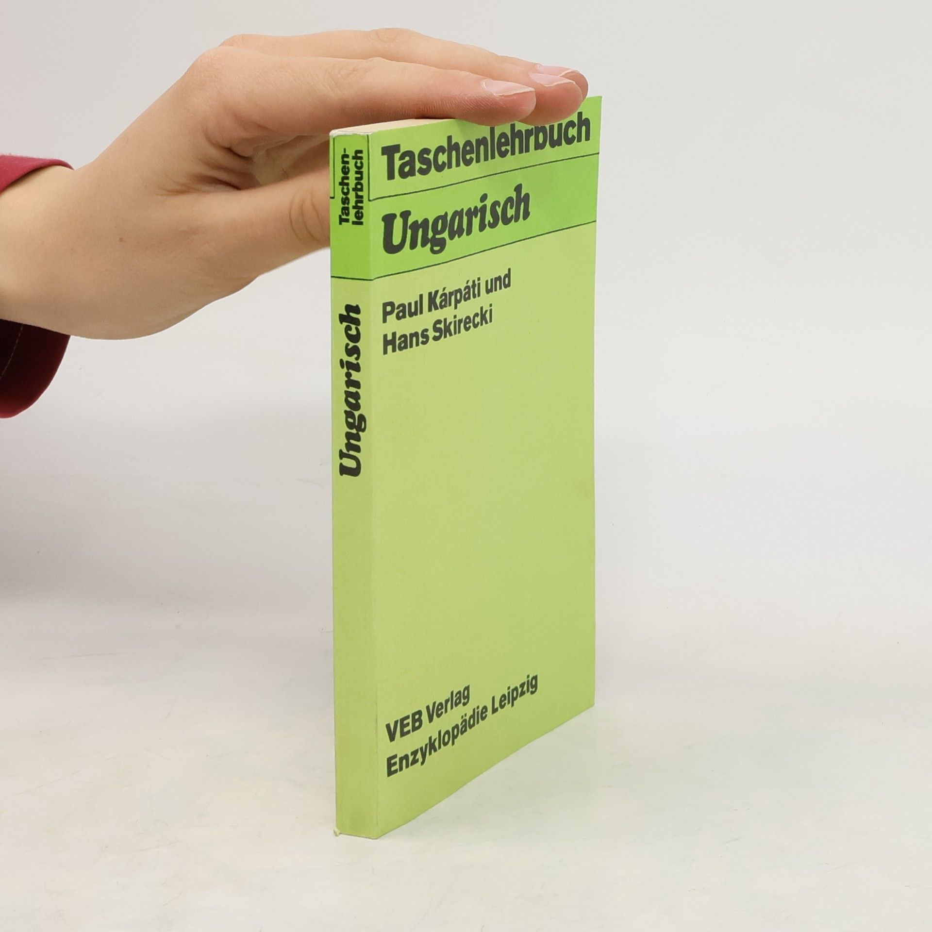 Paul Kárpáti Taschenlehrbuch Ungarisch