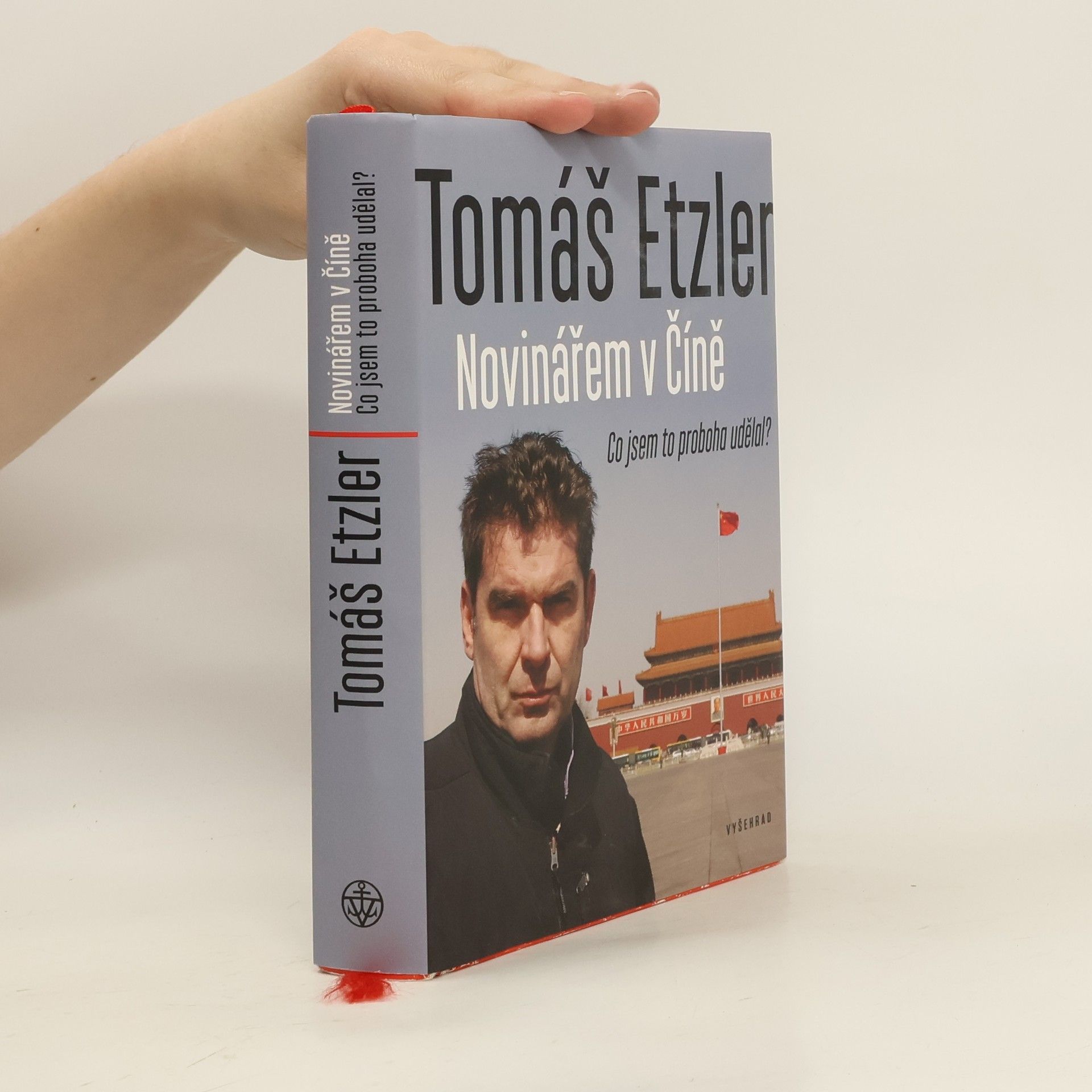 Tomáš Etzler Novinářem v Číně