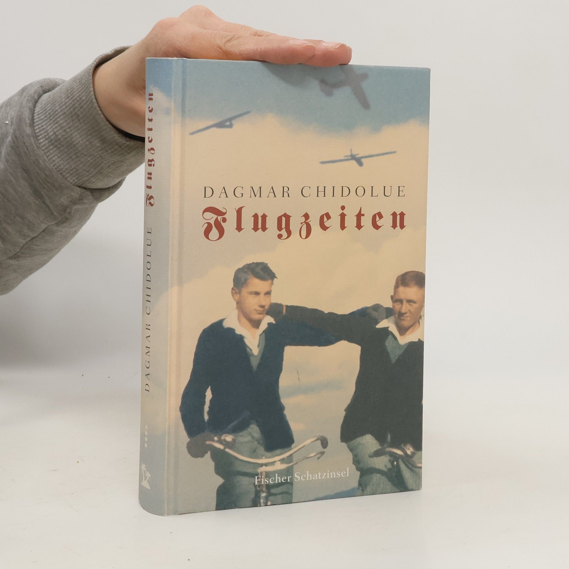 Dagmar Chidolue Flugzeiten